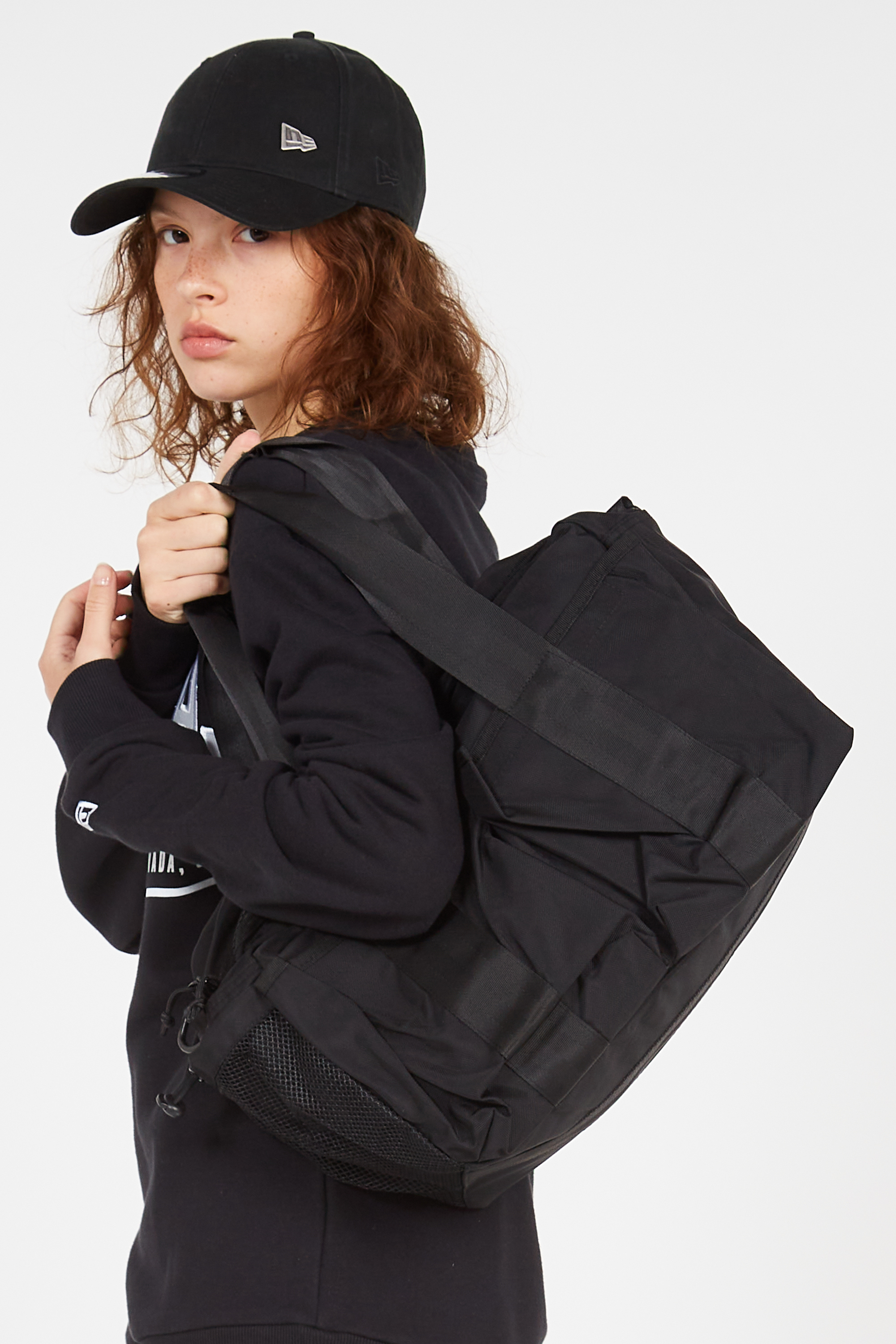 Tranverz S travel bag Black
