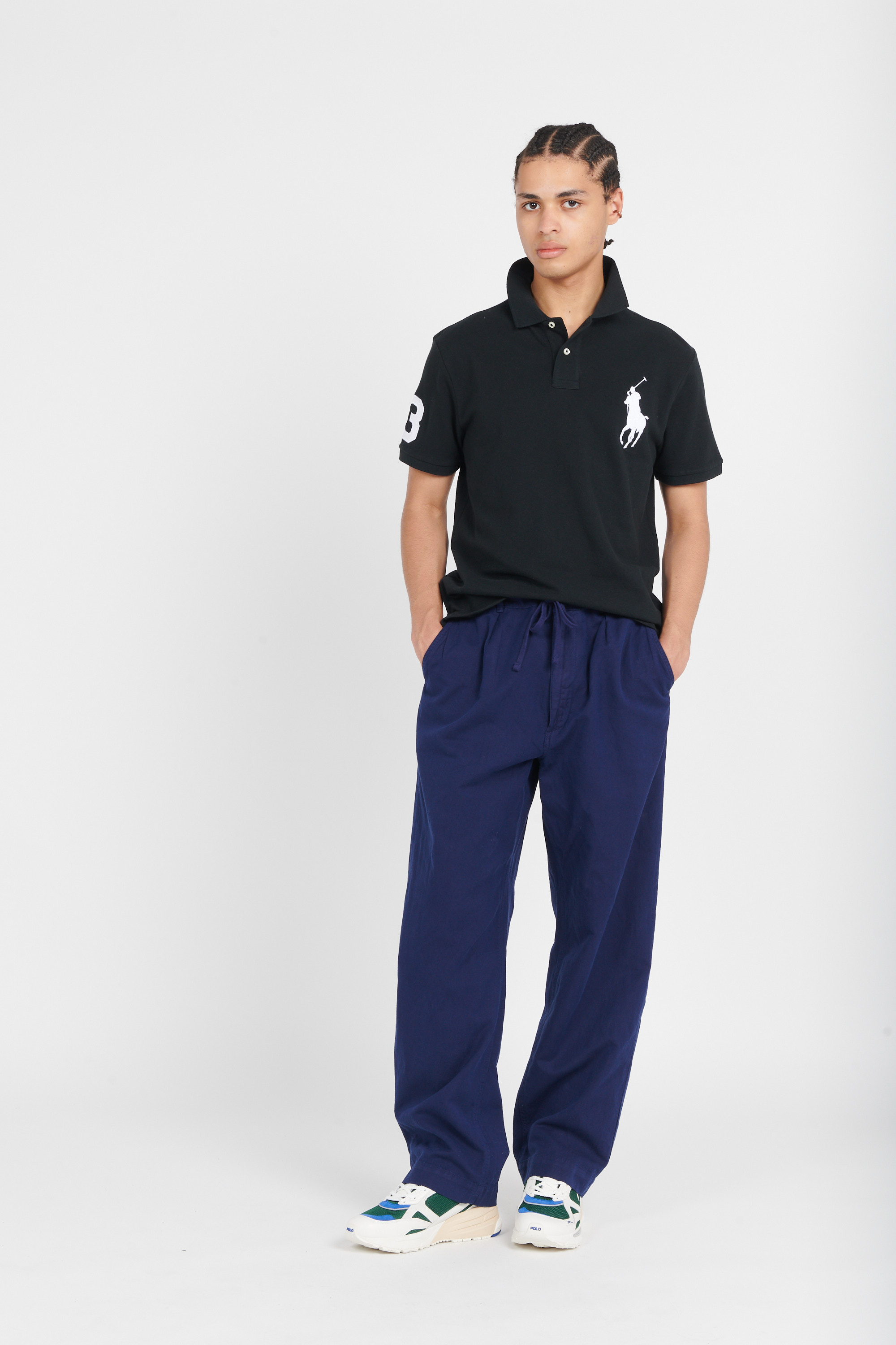 Polo shirt Black