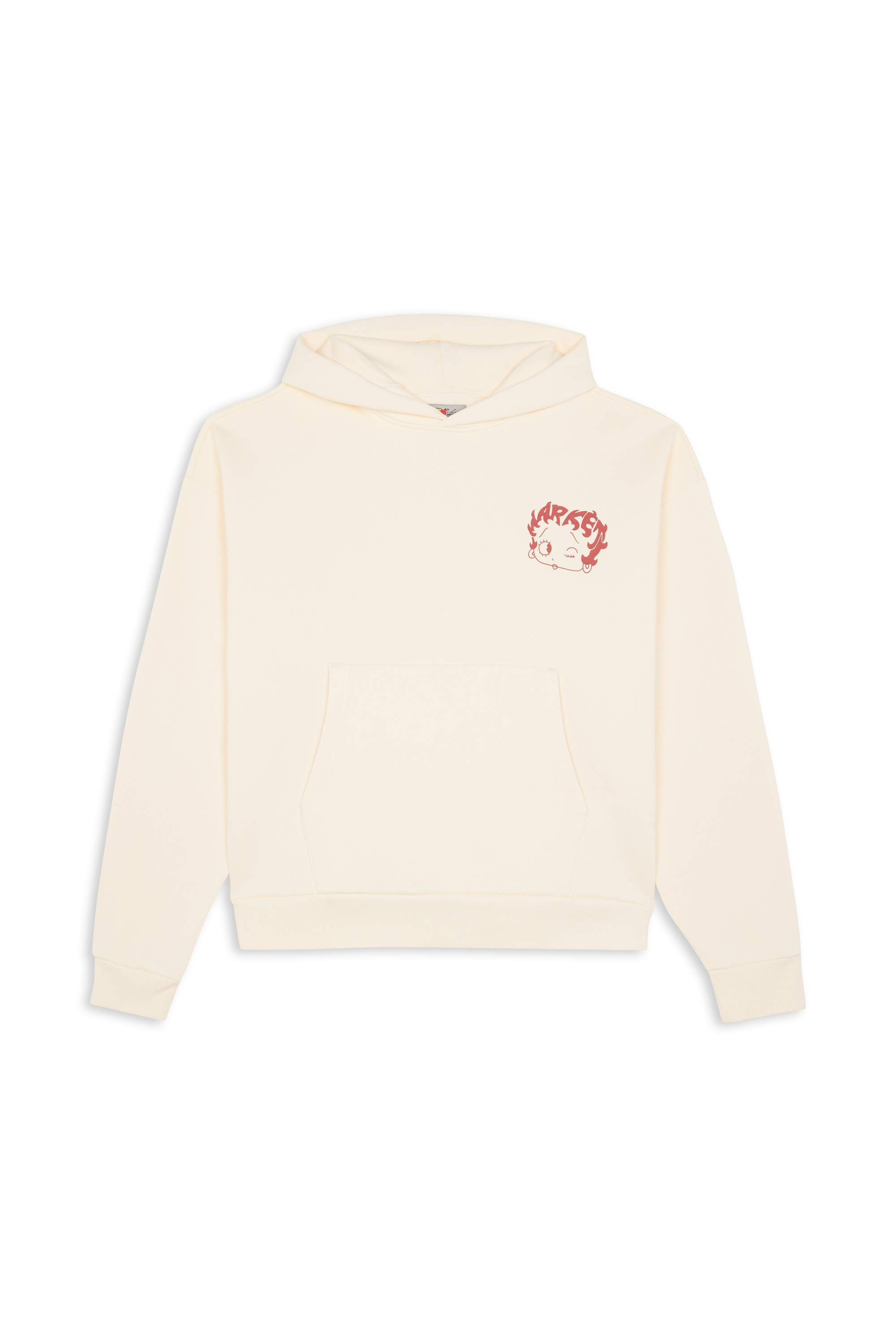 Hoodie BETTY BOOP Butter cream