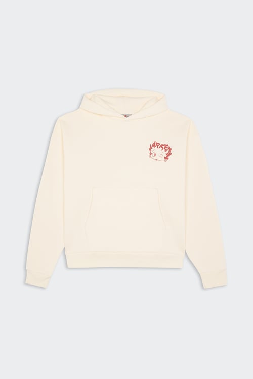 Hoodie - Taille S Beige