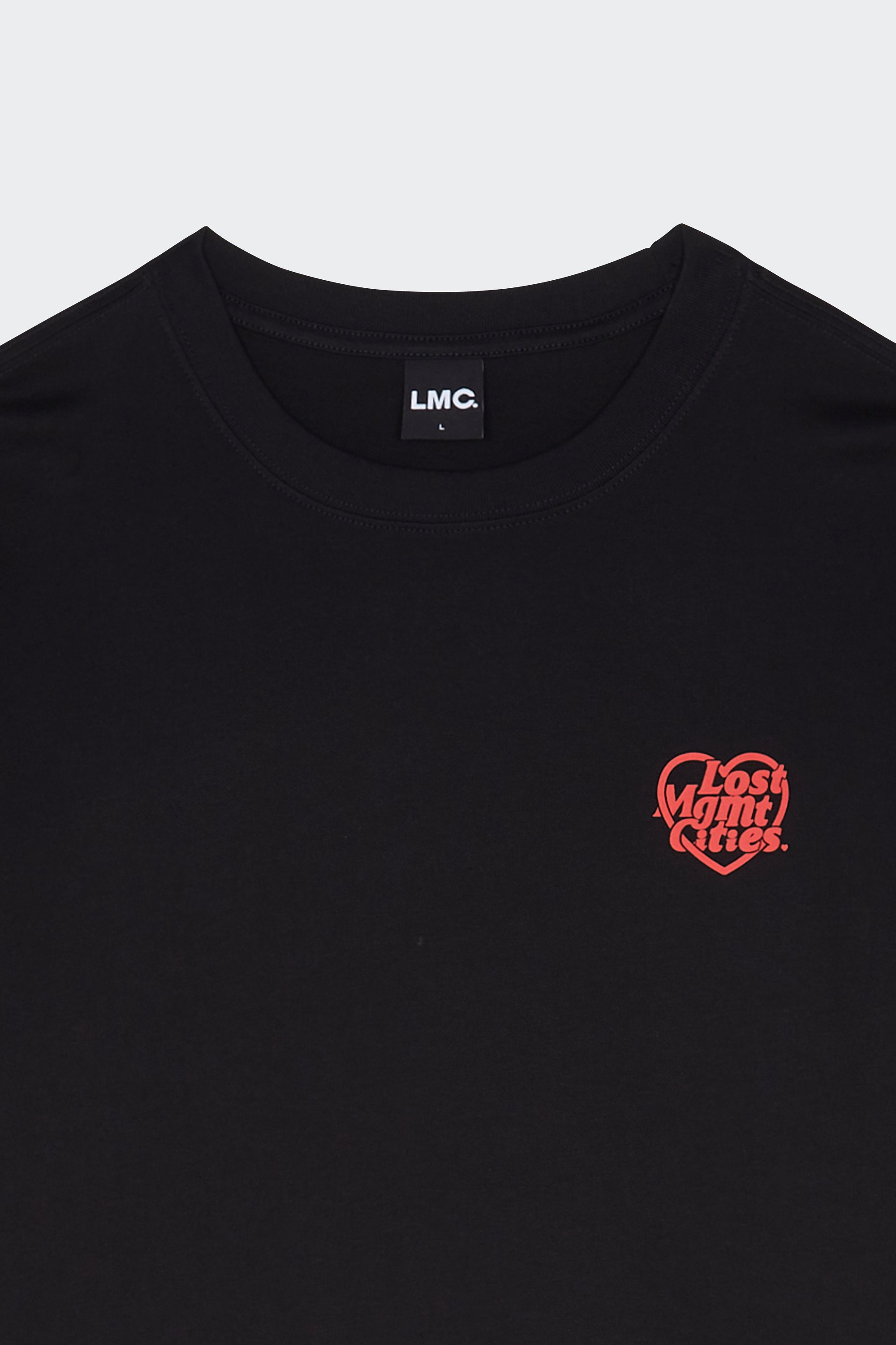 T-shirt | White by LOST MANAGEMENT CITIES T-shirt White