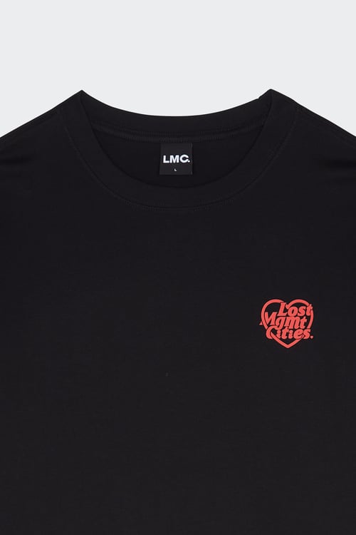 LOST MANAGEMENT CITIES T-shirt Blanc