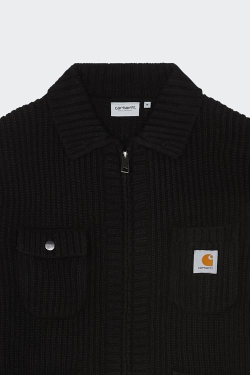 CARHARTT WIP Cardigan Noir