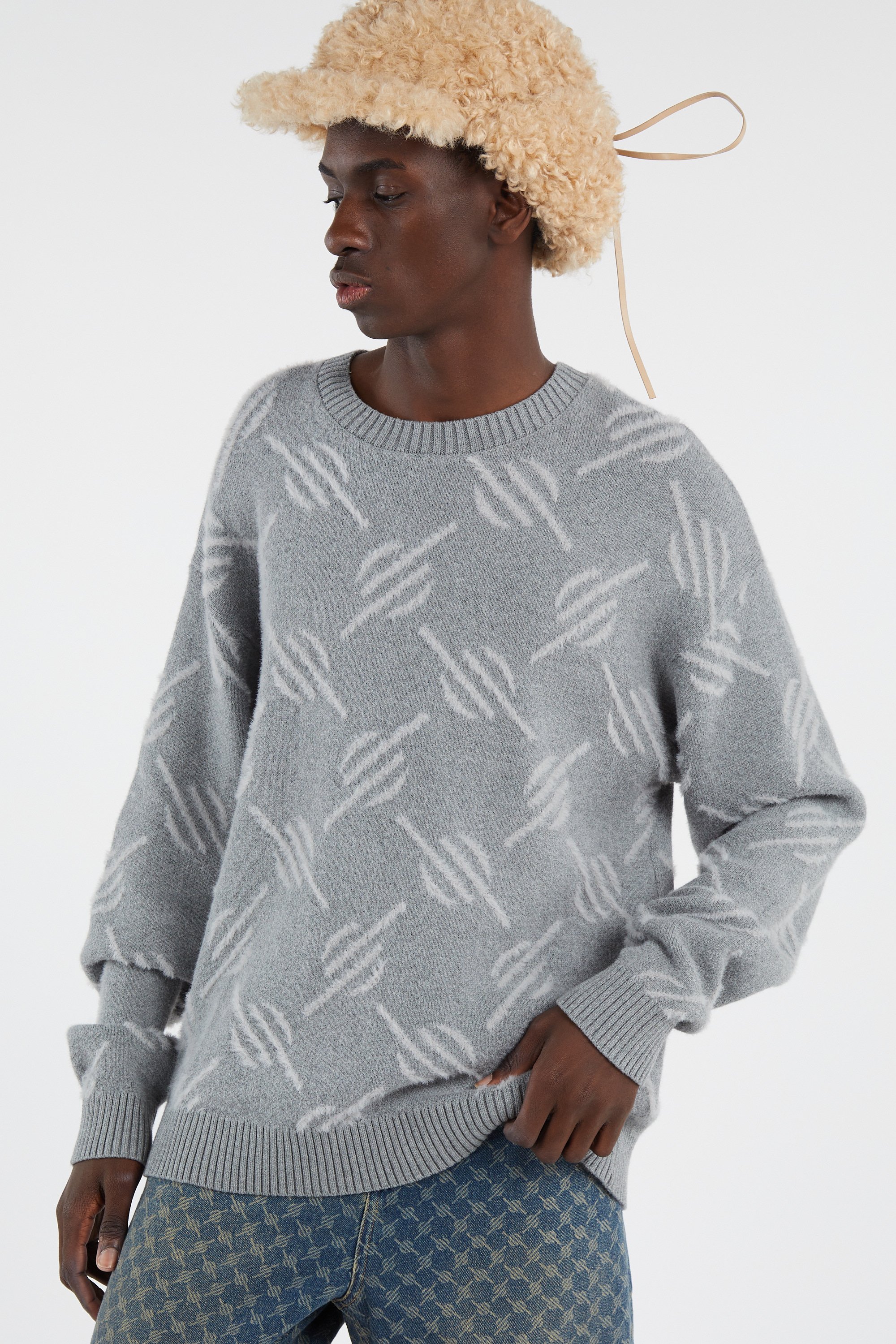 Sweater | Grey DAILY PAPER Men