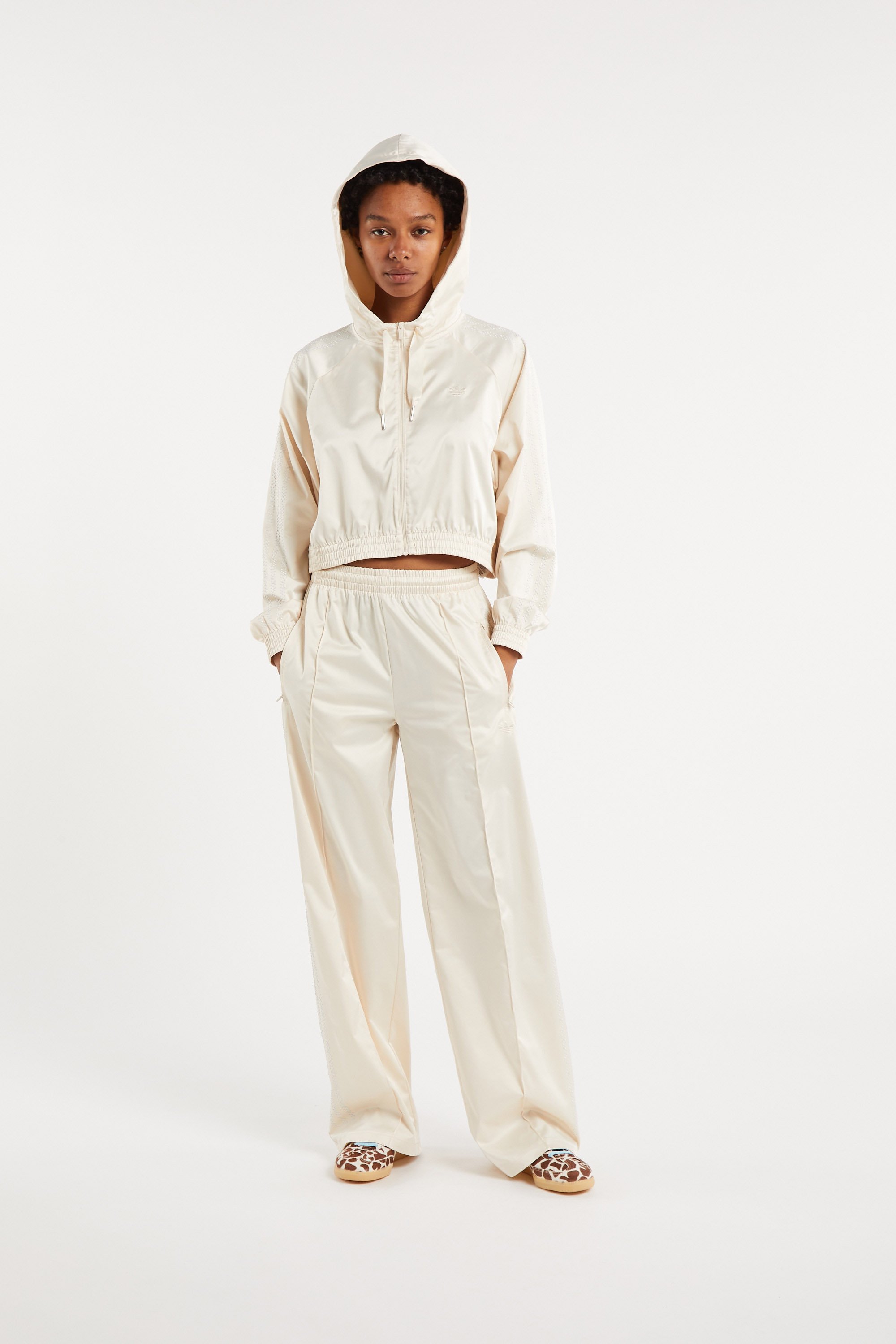 Pantalon de survêtement ADIDAS Beige