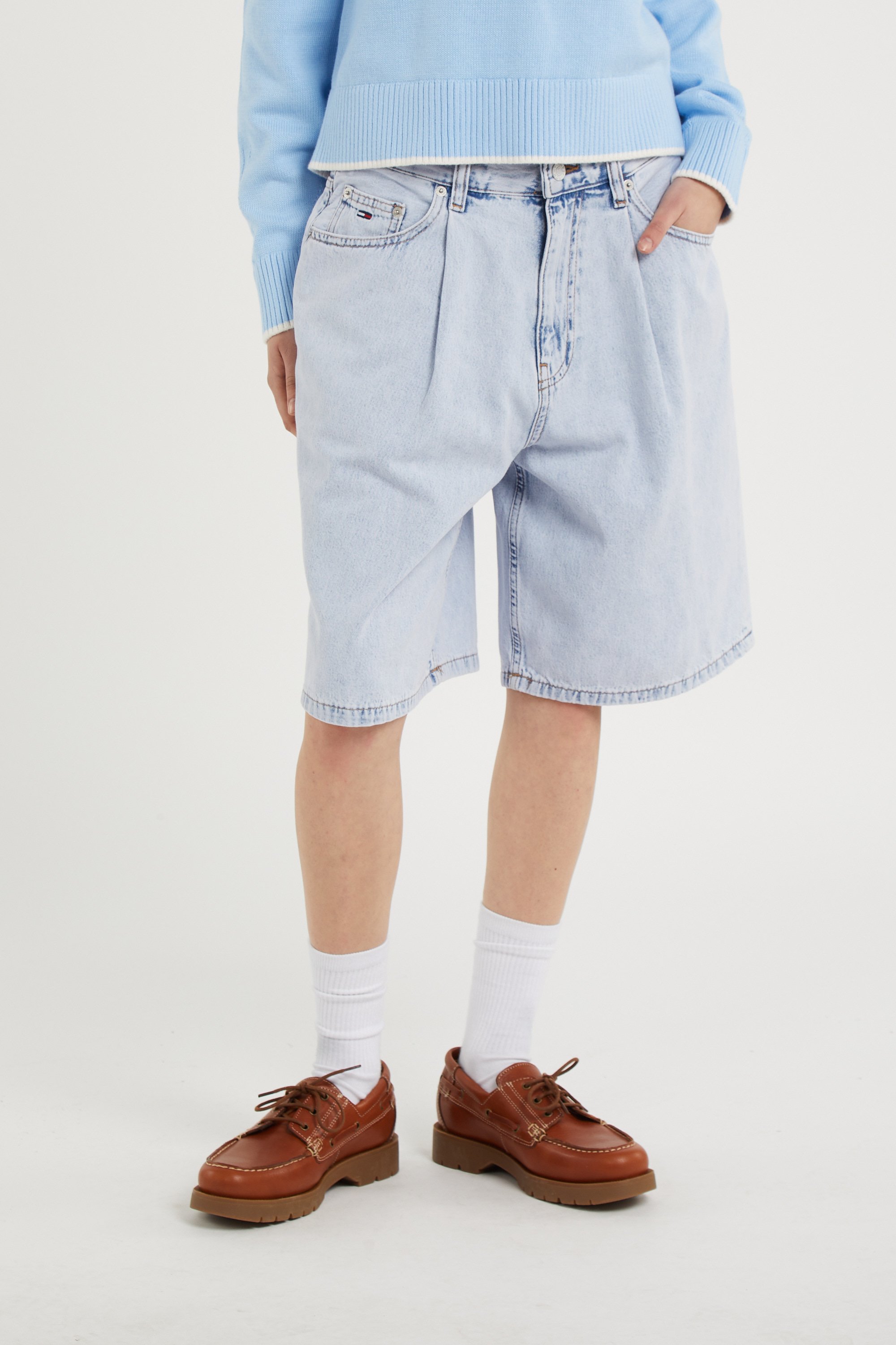 Short | Bleu TOMMY JEANS Femme