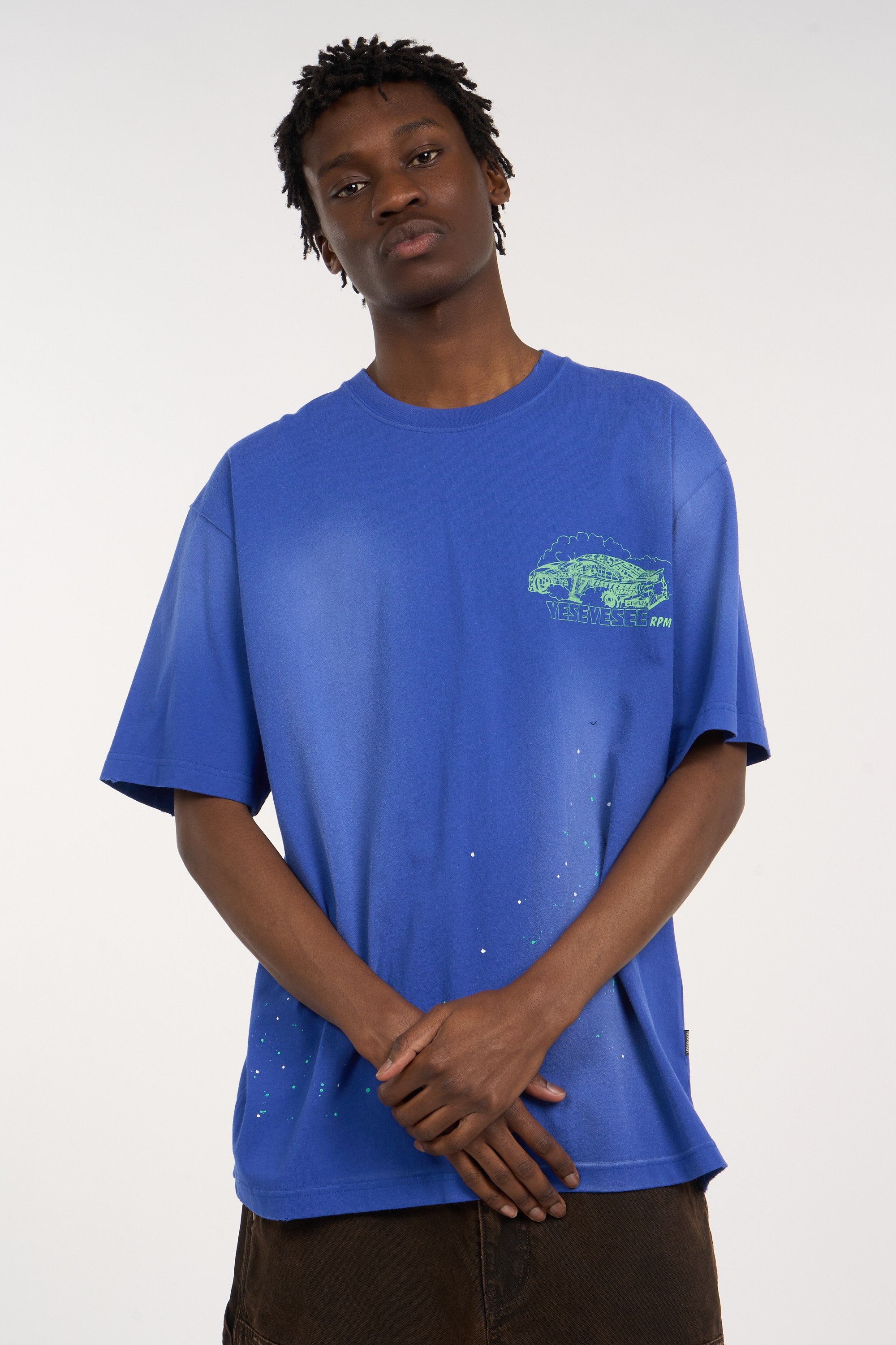 T-shirt | Bleu YESEYESEE Homme