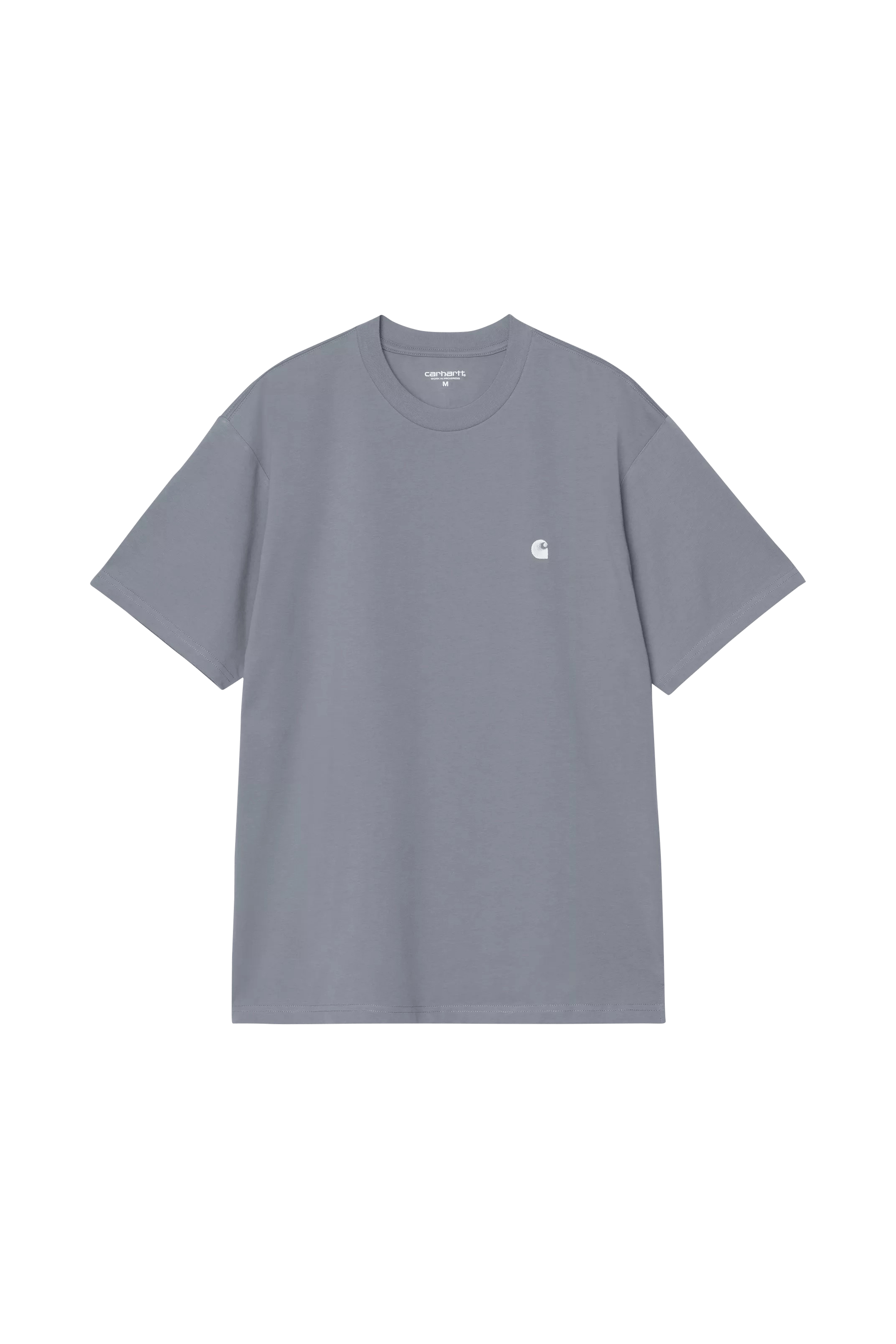 T-shirt S/S Madison Shady blue - white