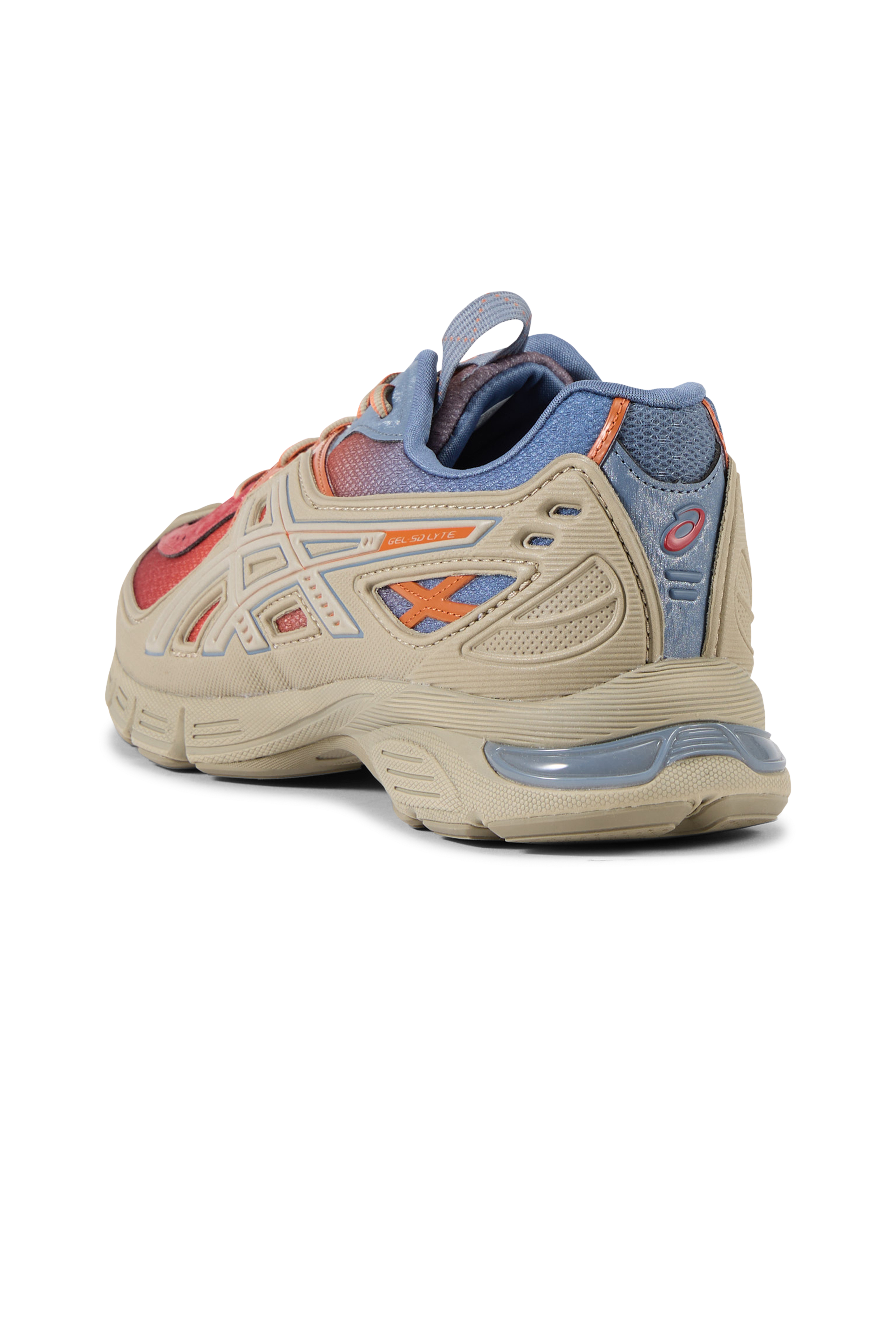 Men?s Storm 96 LO fabric and leather sneakers | Grey ASICS Women