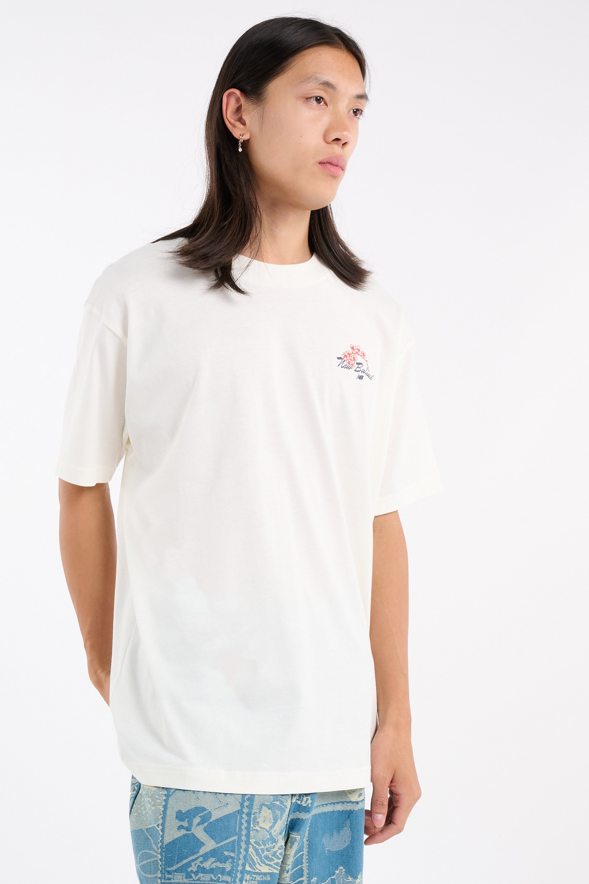 T-shirt | Beige NEW BALANCE Homme