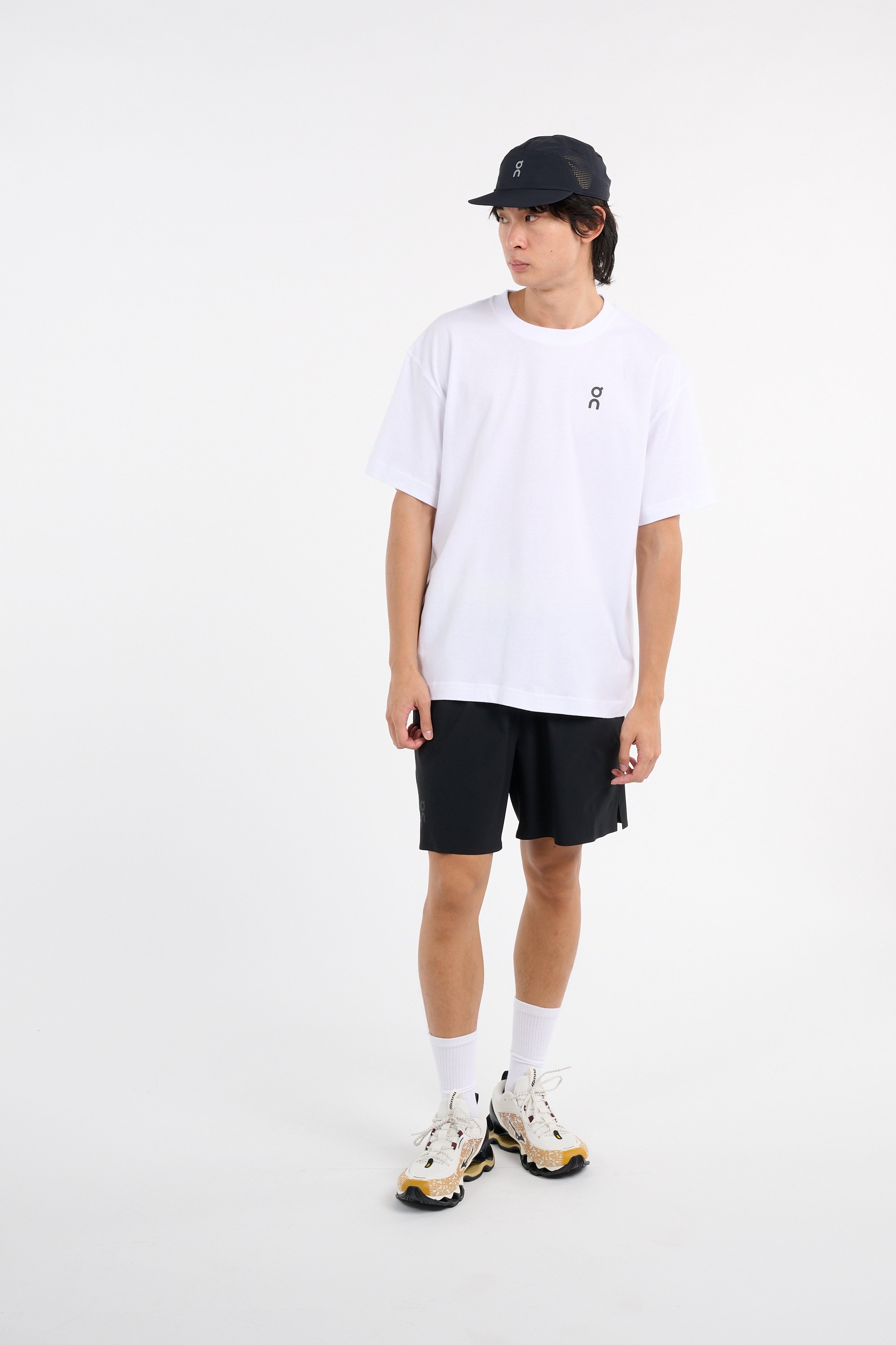 T-shirt ON White