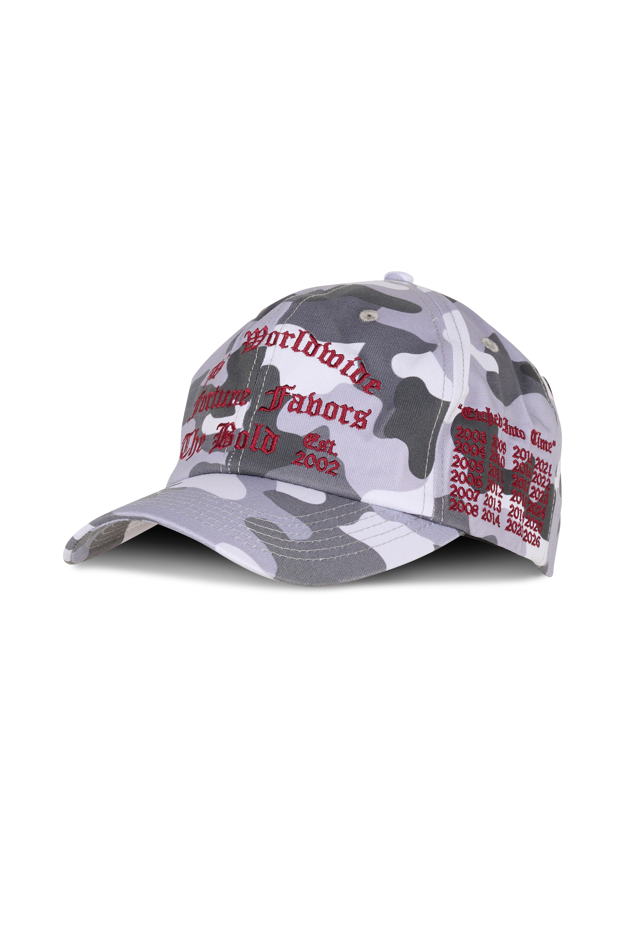 Casquette HUF Multicolore