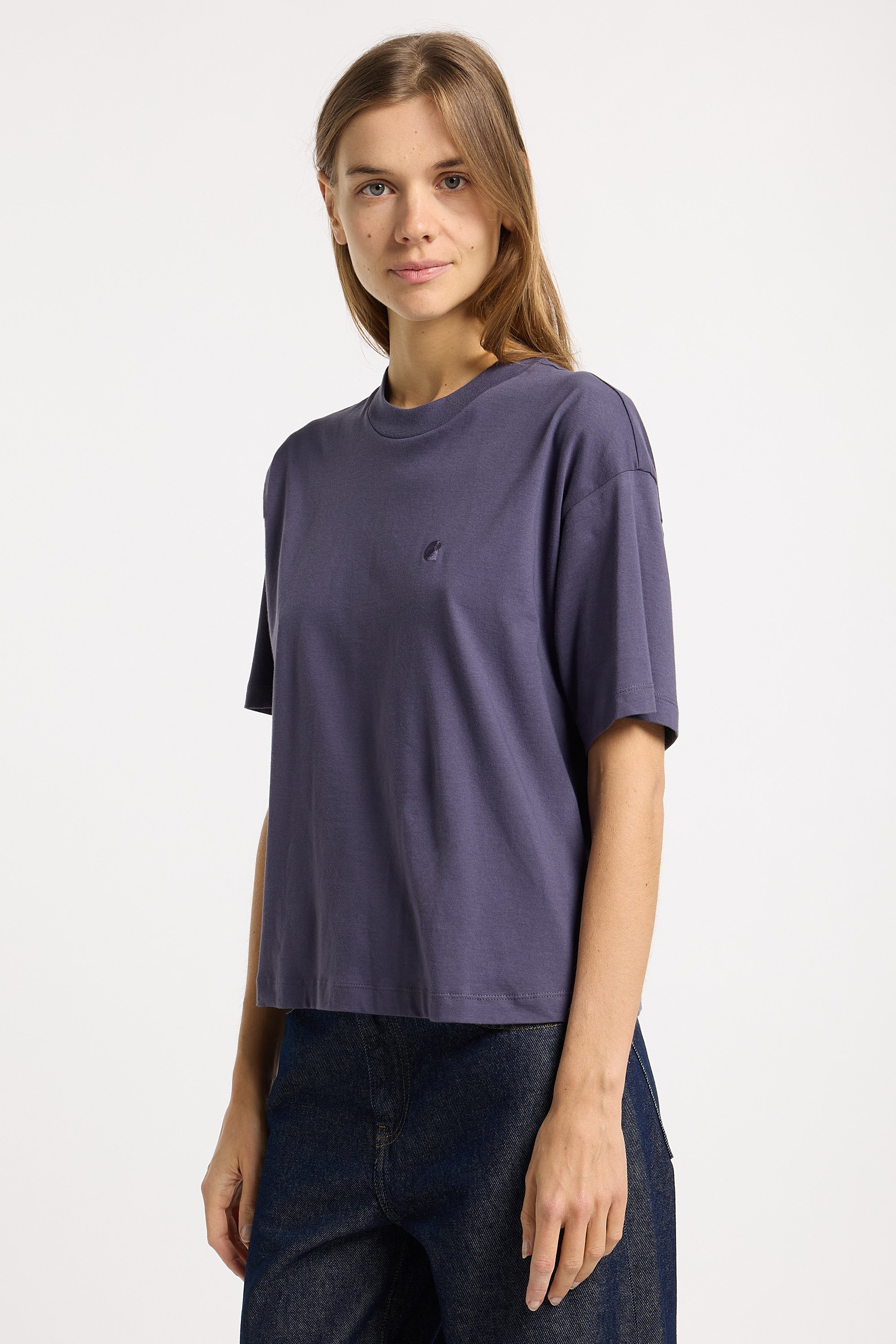 T-shirt | Purple CARHARTT WIP Women
