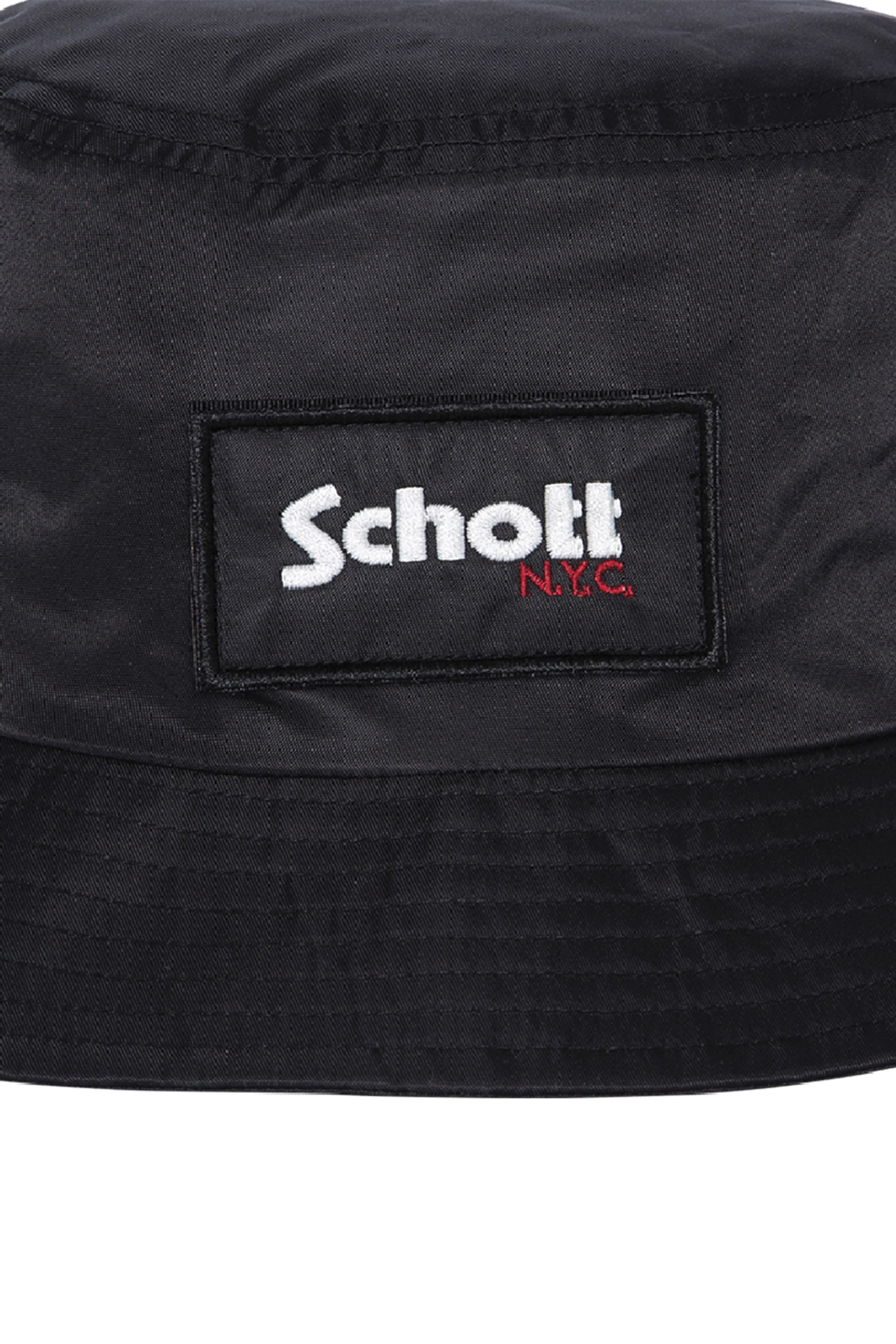 Bucket hat SCHOTT Black