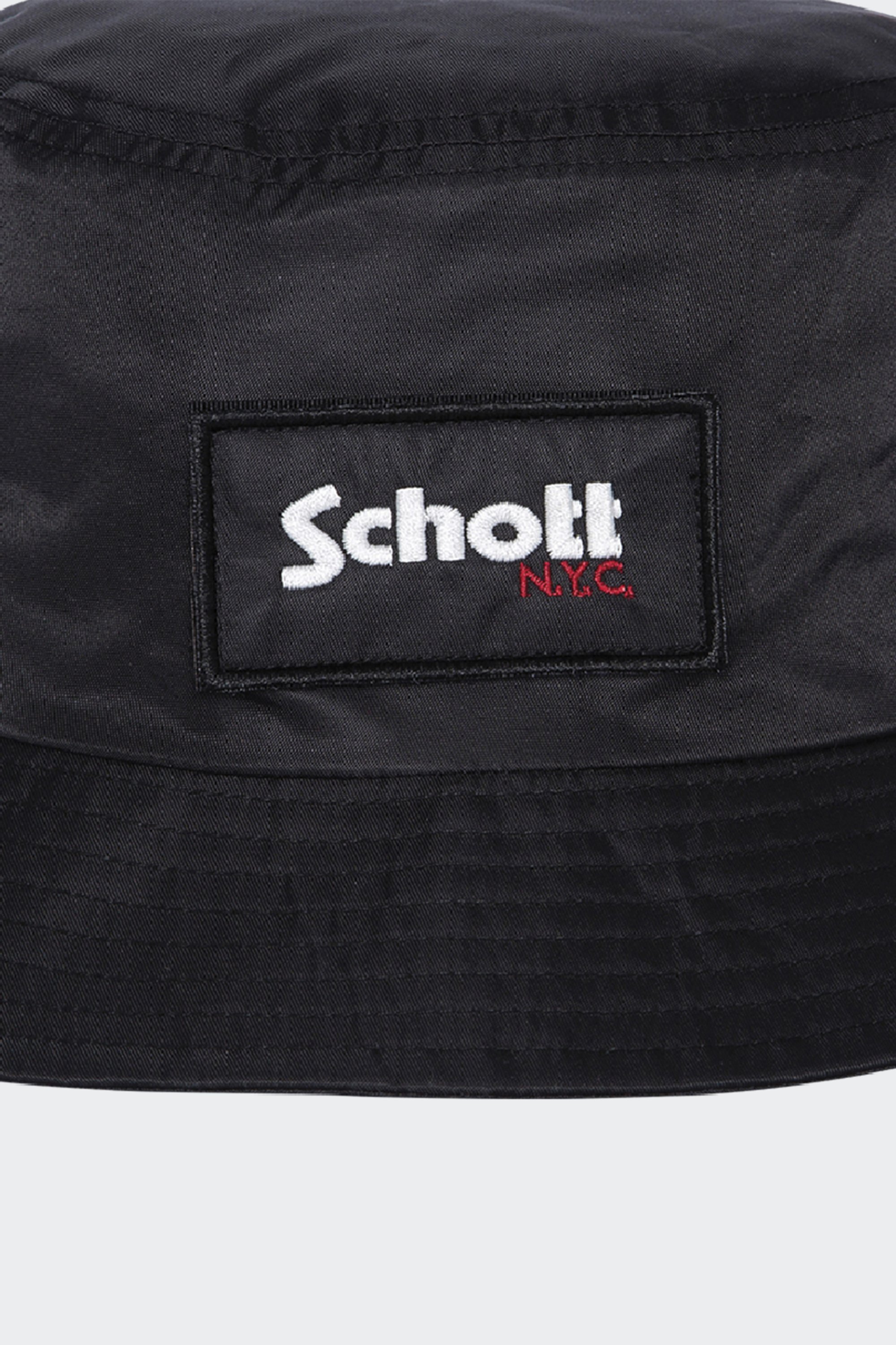 Bucket hat | Black by SCHOTT Bucket hat Black