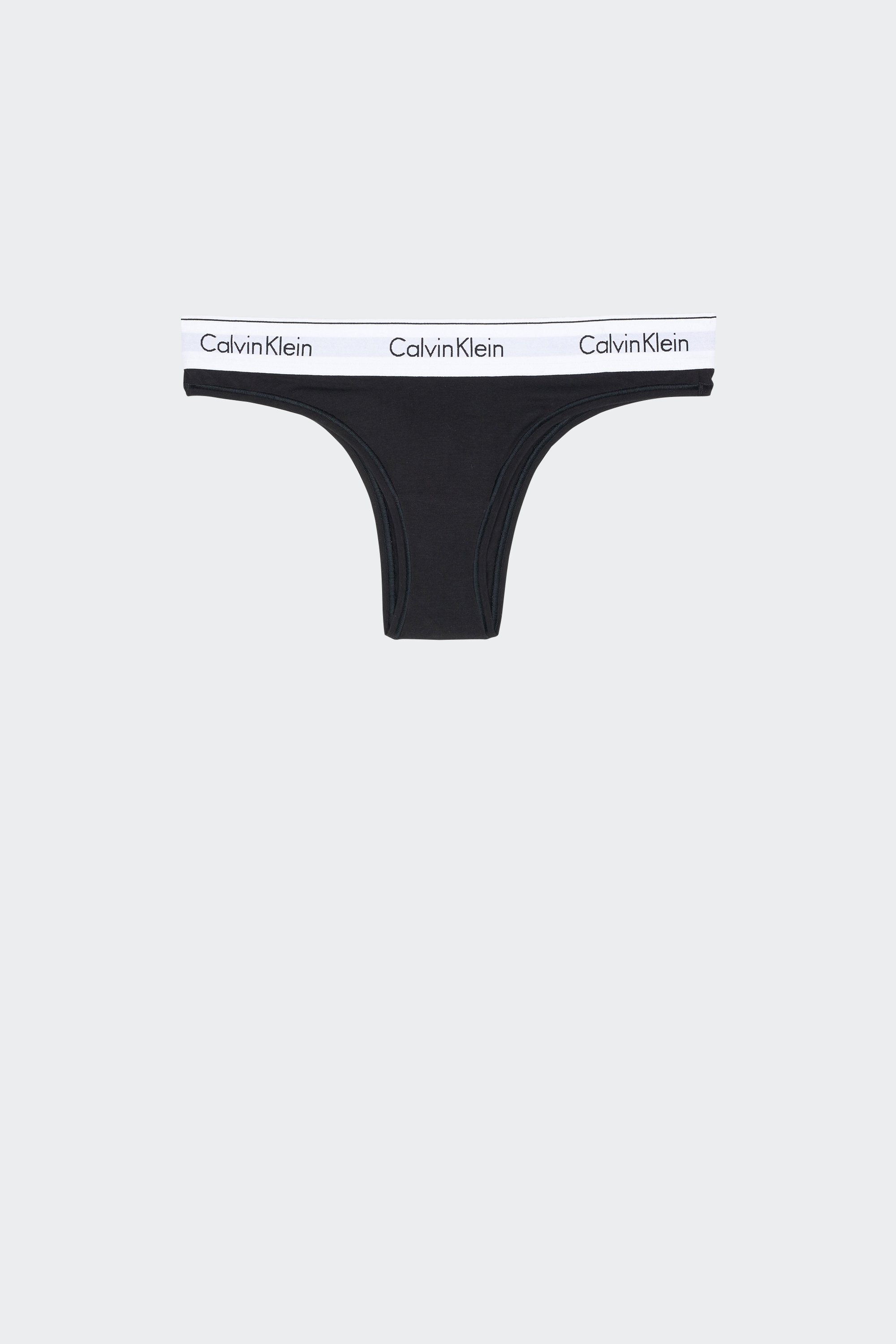 Thong | Black by CALVIN KLEIN Thong Black