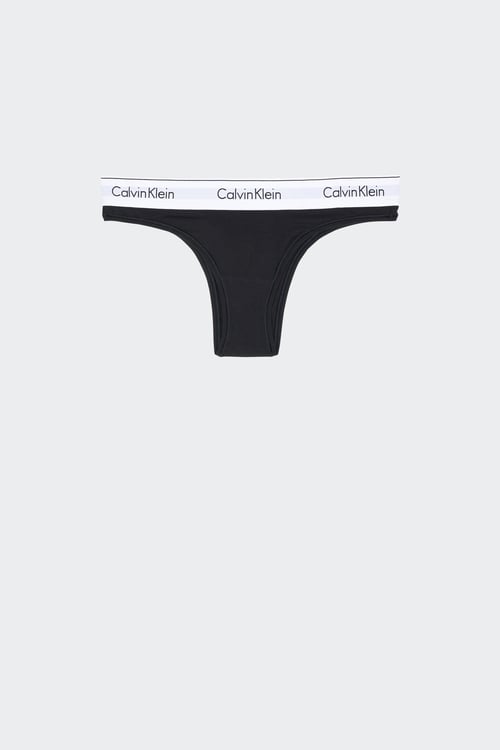 CALVIN KLEIN UNDERWEAR string Noir