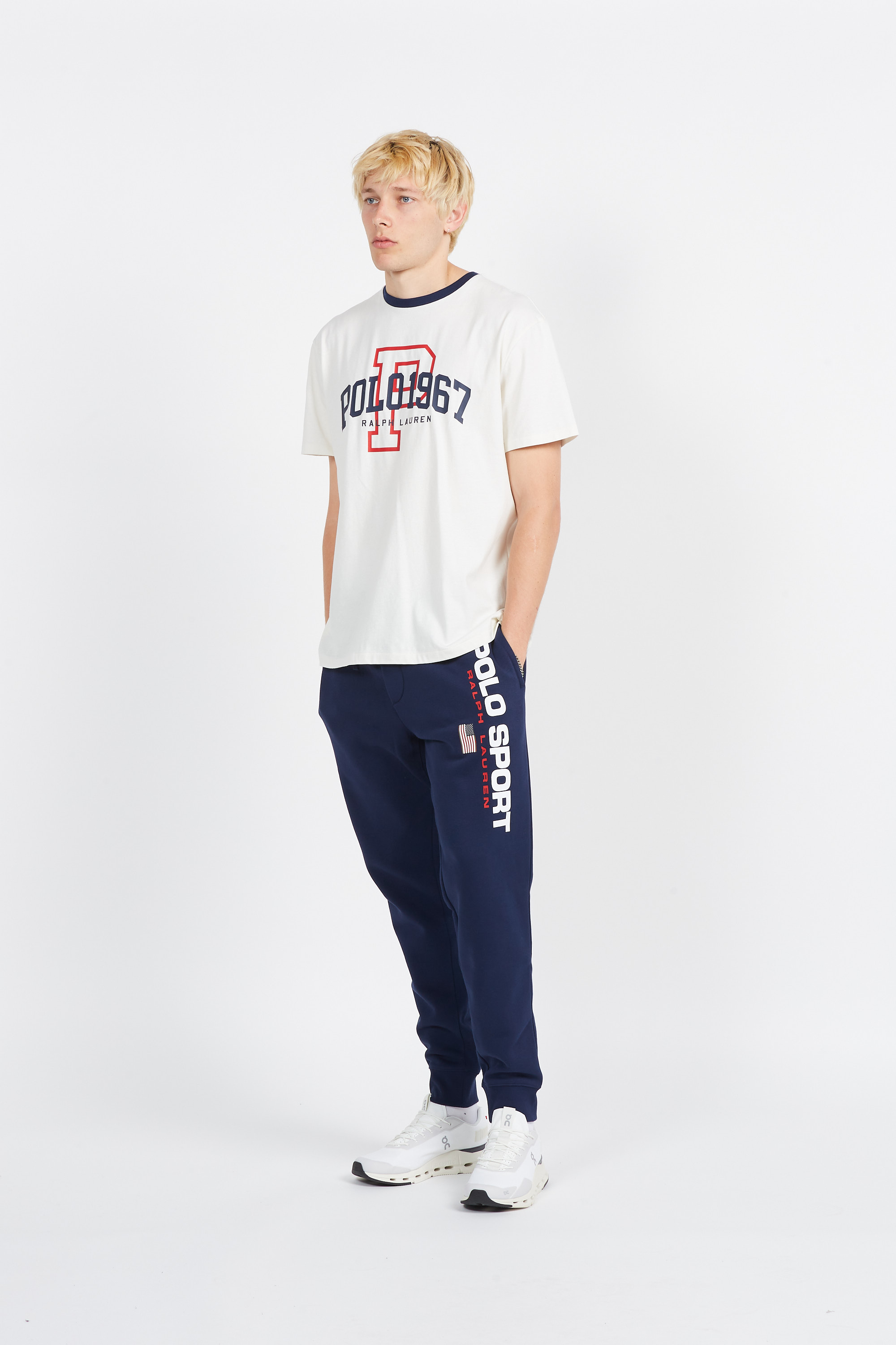 Joggers Blue