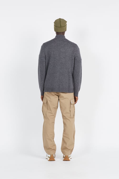 FARAH Pull Gris