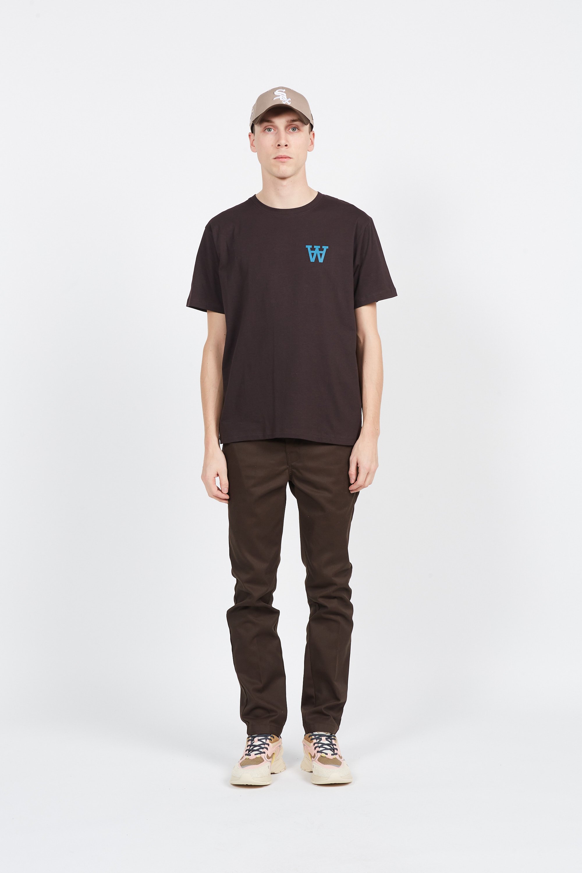 T-shirt WOOD WOOD Black