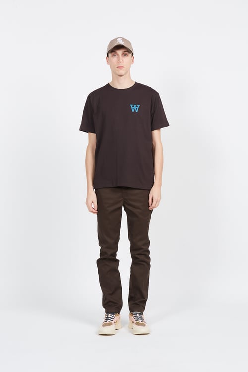 WOOD WOOD T-shirt Noir