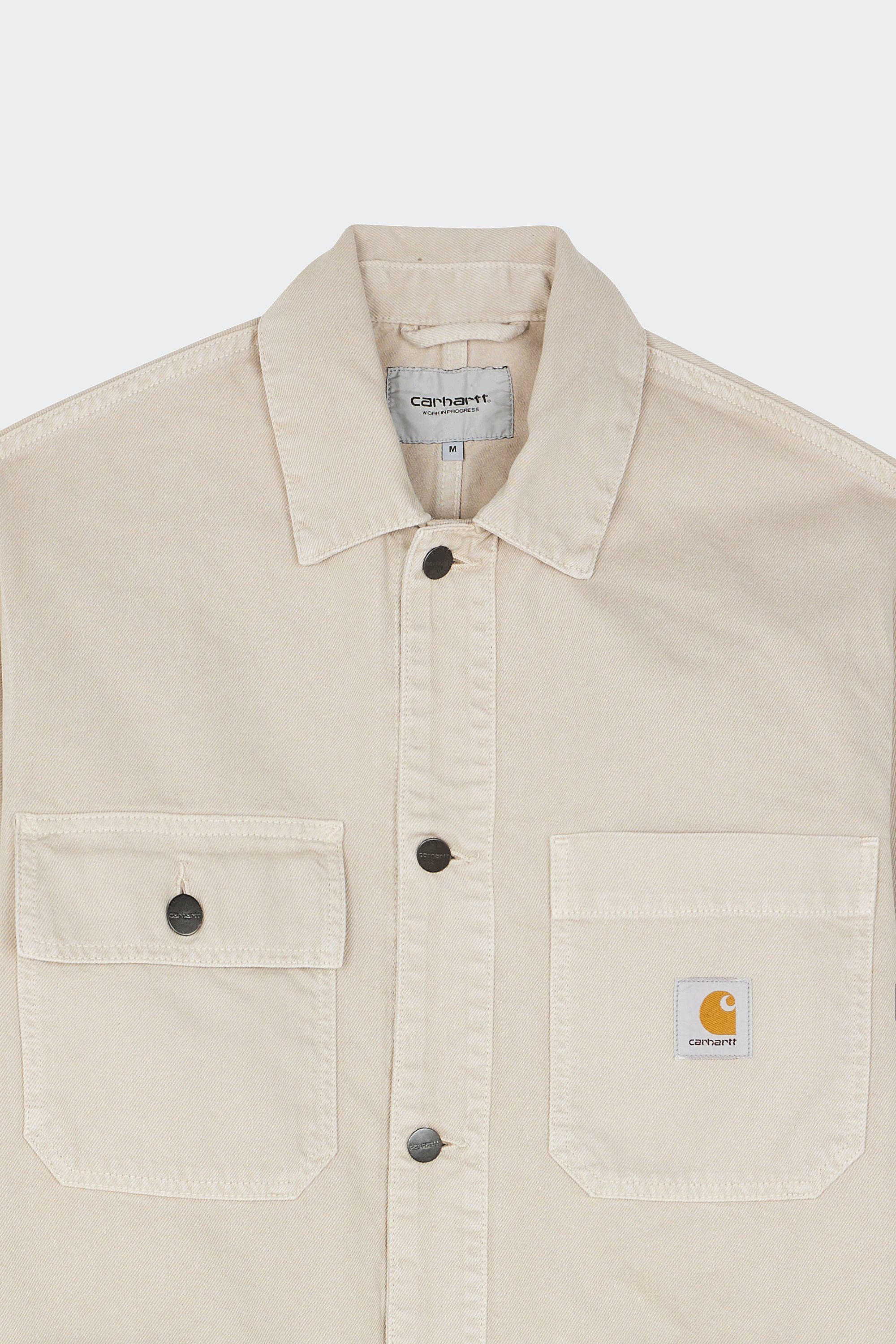 Jacket | Beige by CARHARTT WIP Jacket Beige
