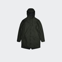 Windbreaker LONG JACKET W3 Green