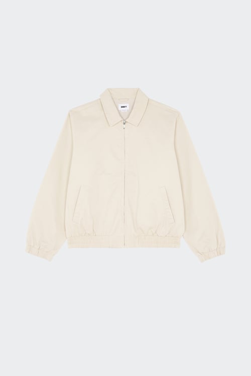 Obey - Veste - Taille M Bleu femme