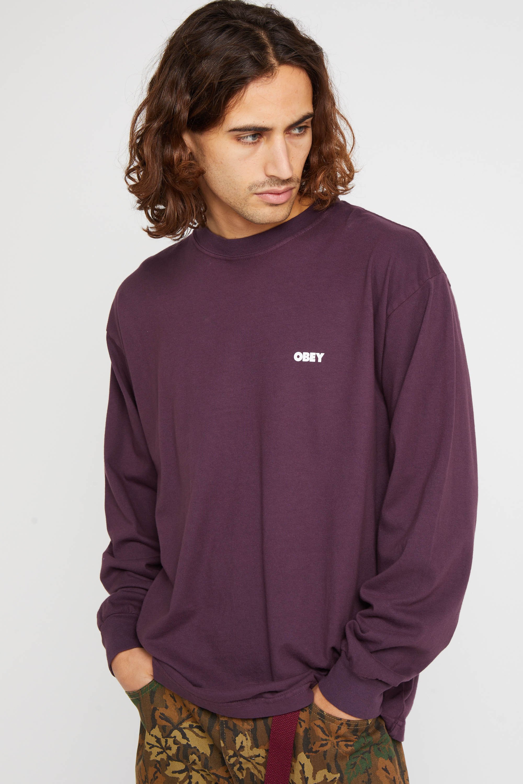 T-shirt Purple