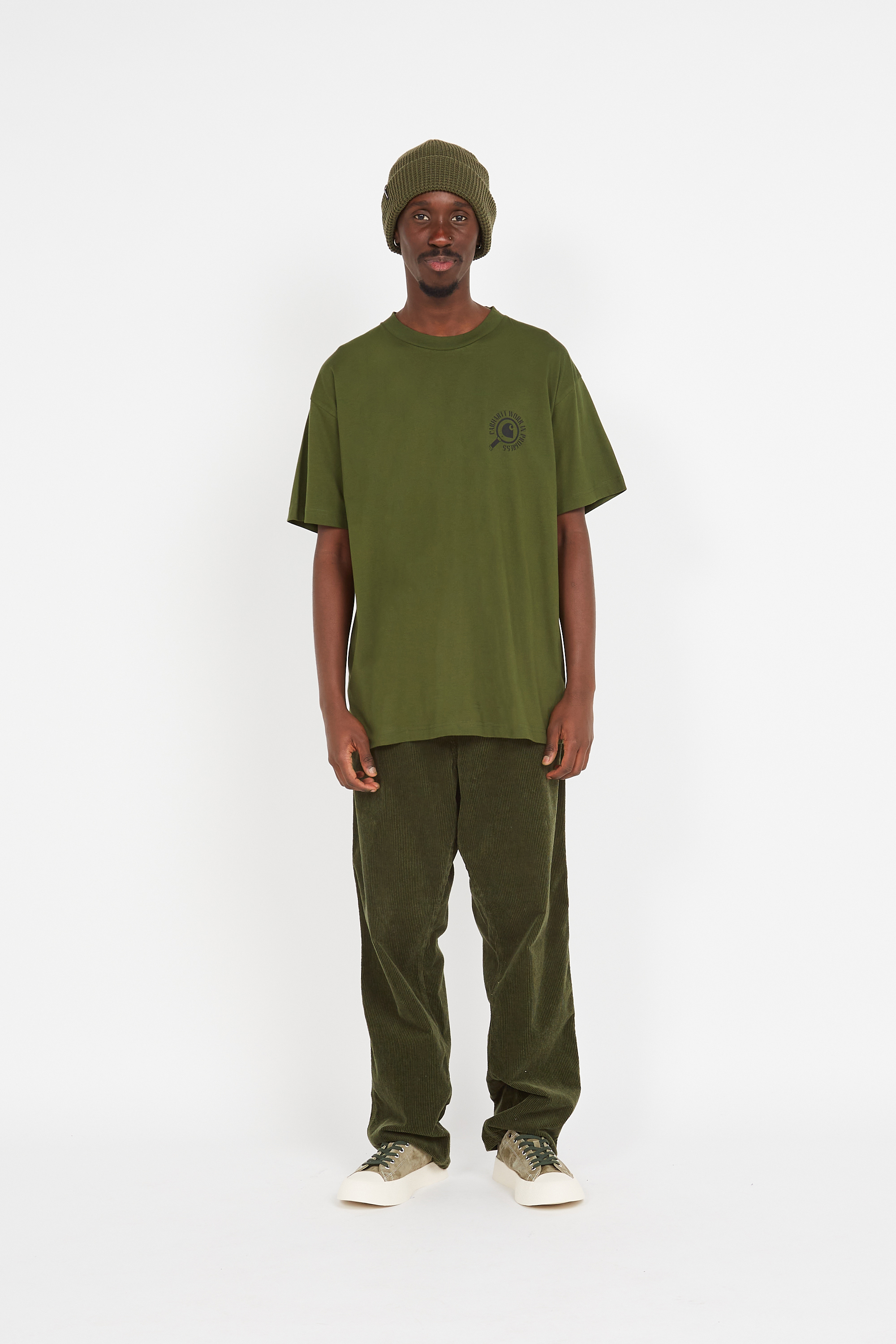T-shirt Vert
