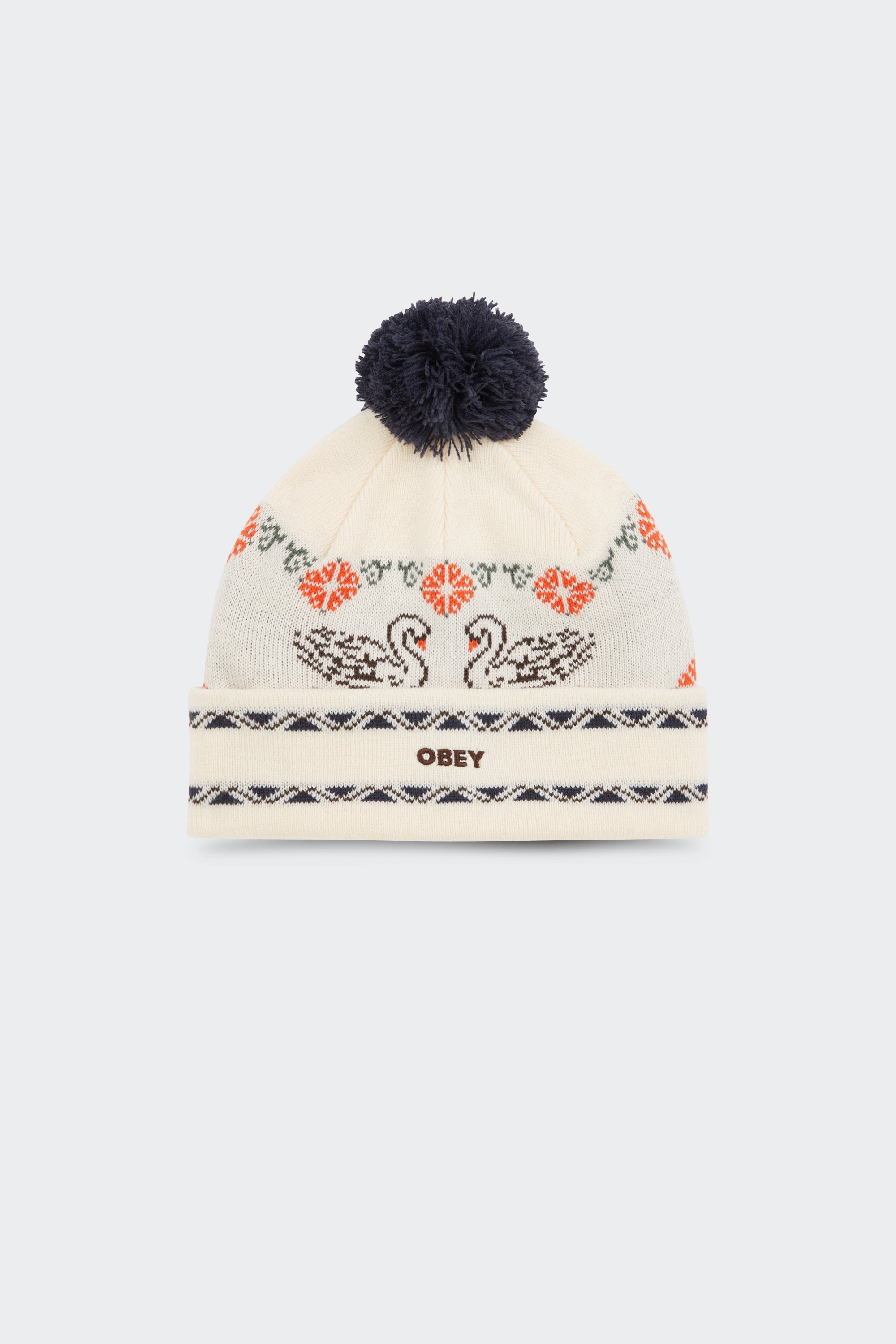 Beanie | Beige by OBEY Beanie Beige