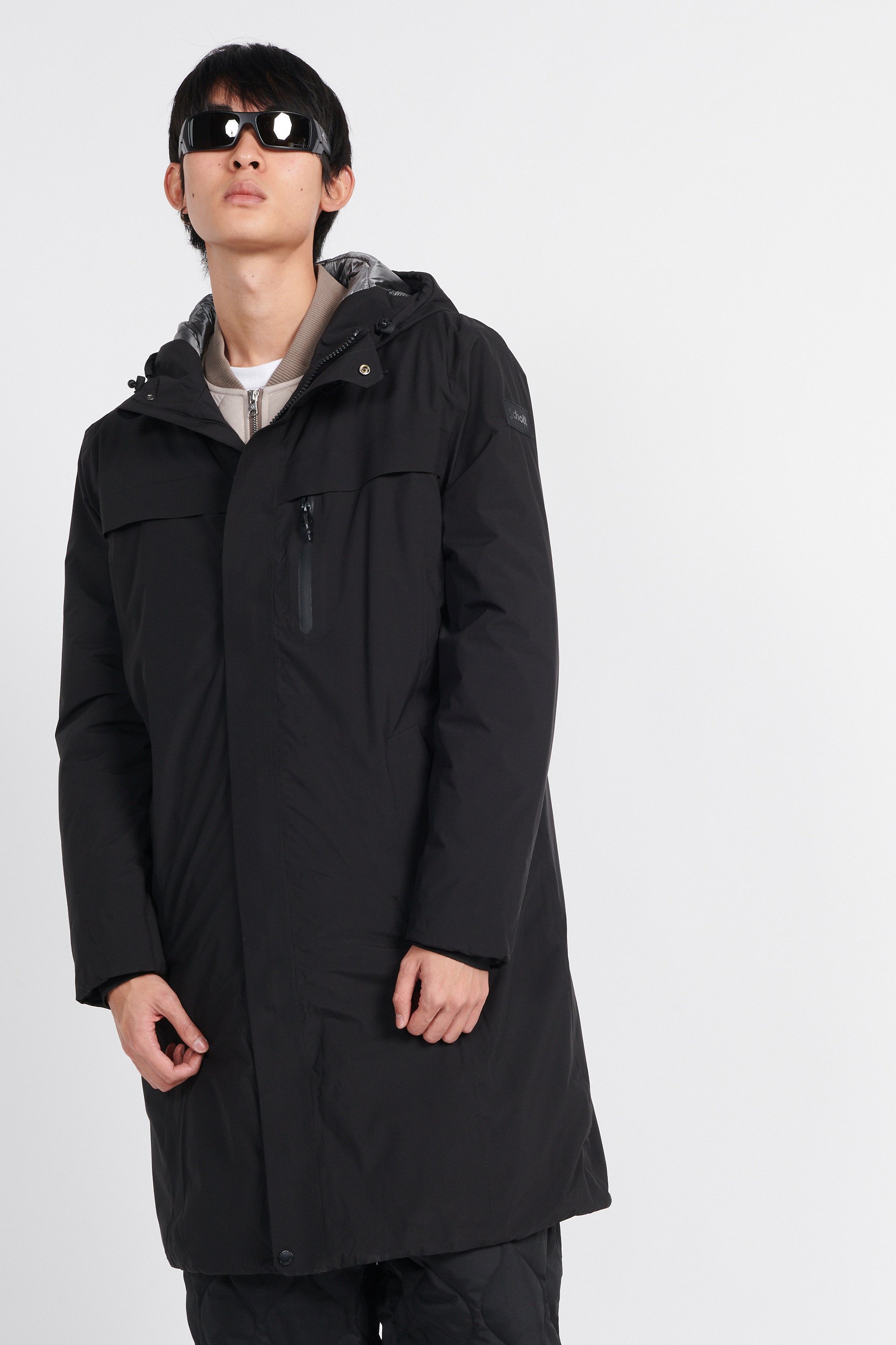 Parka | Black by SCHOTT Parka Black