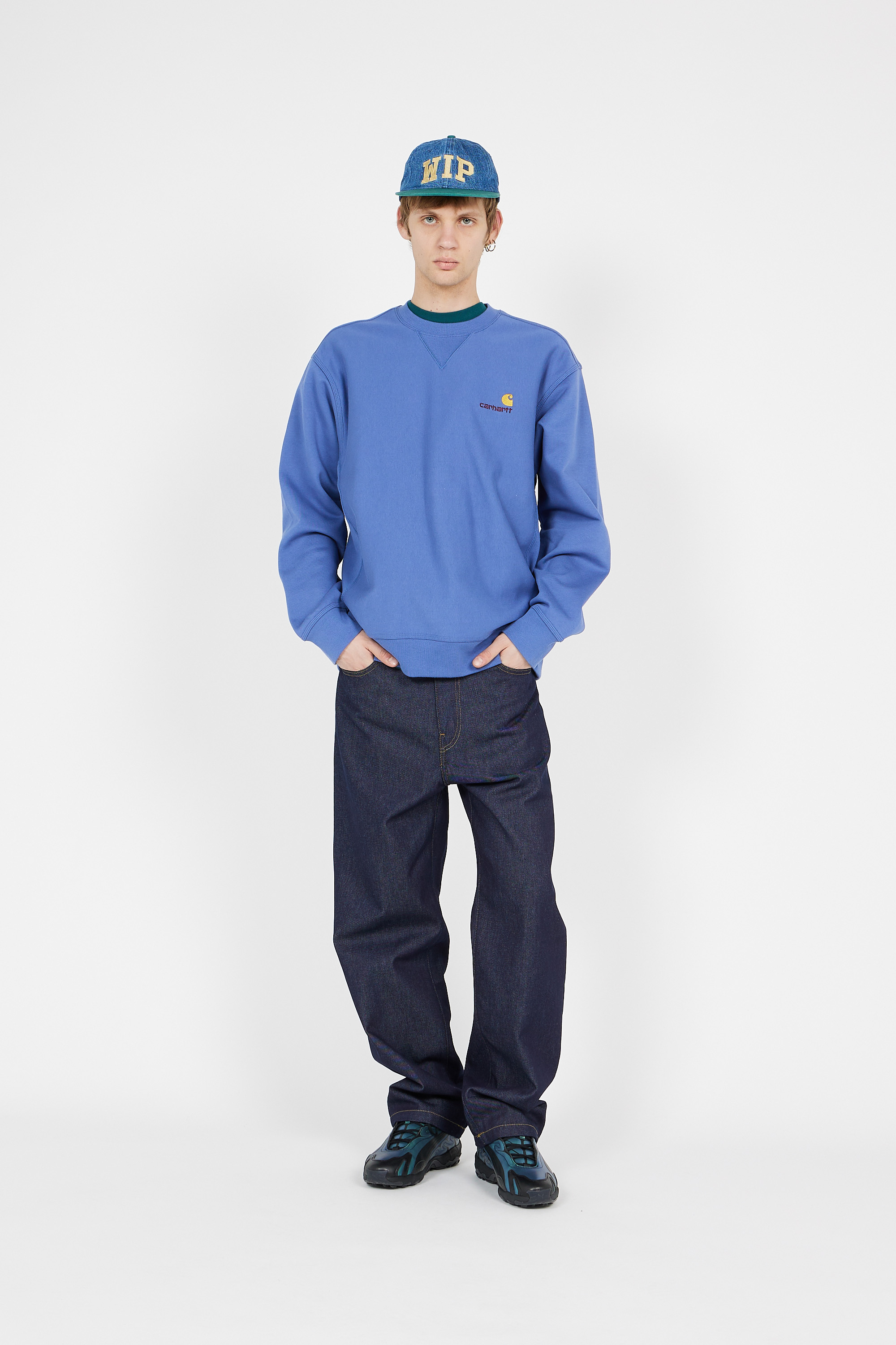 sweatshirt Blue