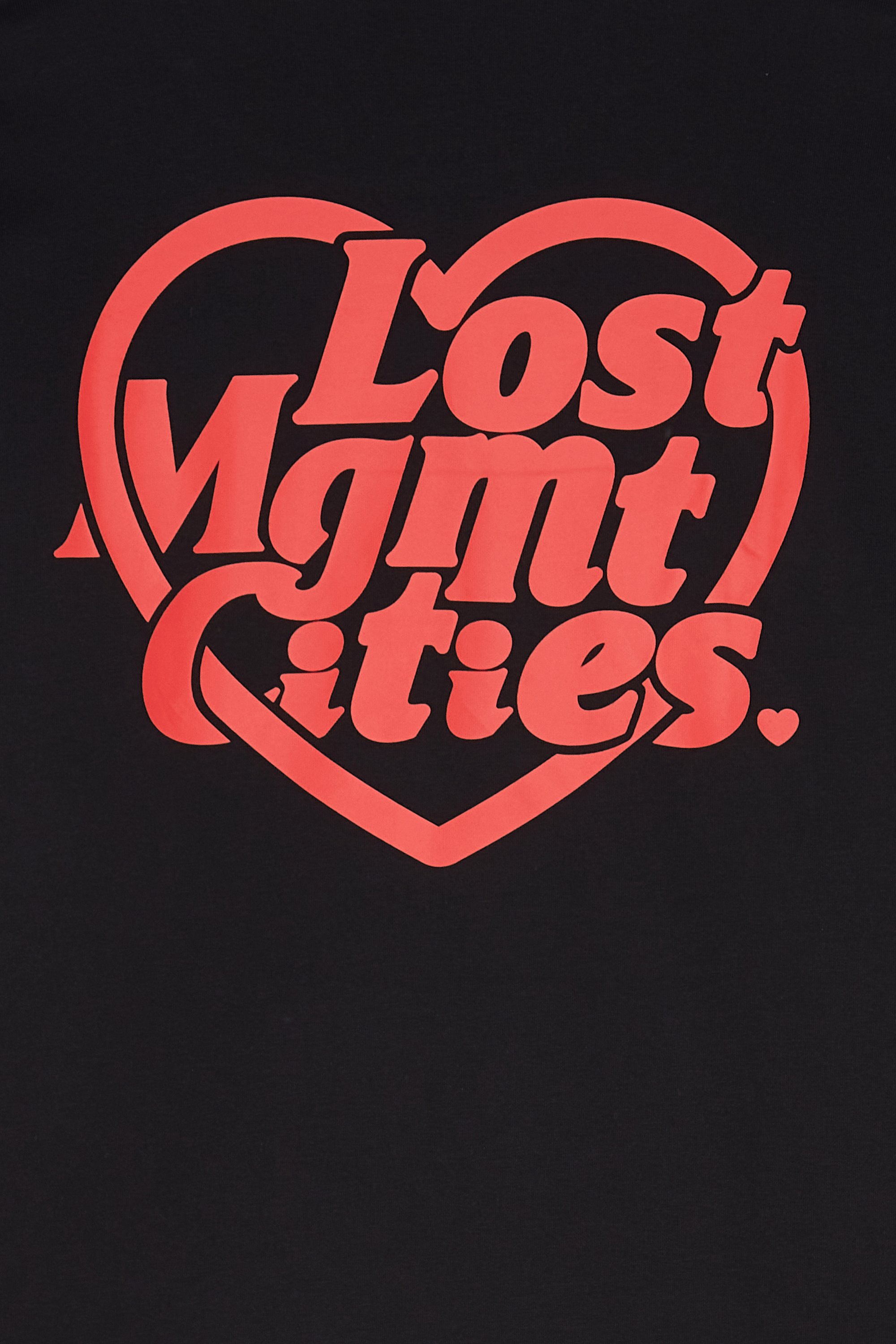 T-shirt | White by LOST MANAGEMENT CITIES T-shirt White