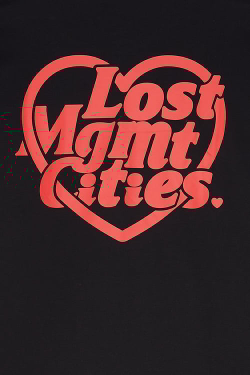 LOST MANAGEMENT CITIES T-shirt Blanc