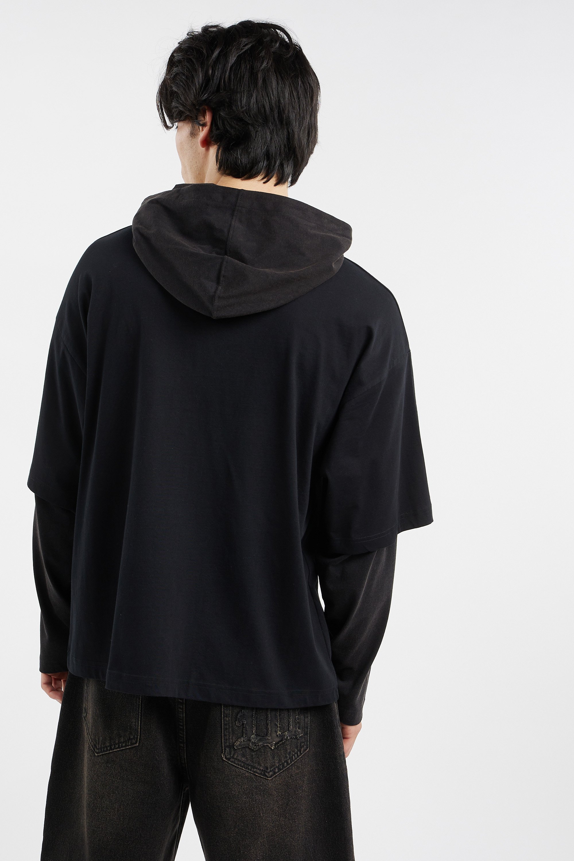 T-shirt | Noir WASTED Homme