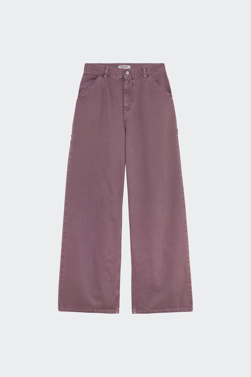 CARHARTT WIP Pants Purple