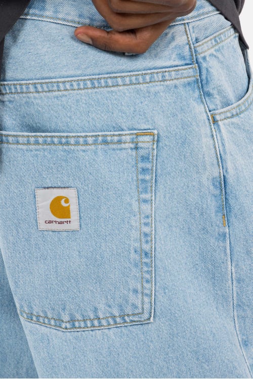 CARHARTT WIP Jean Bleu
