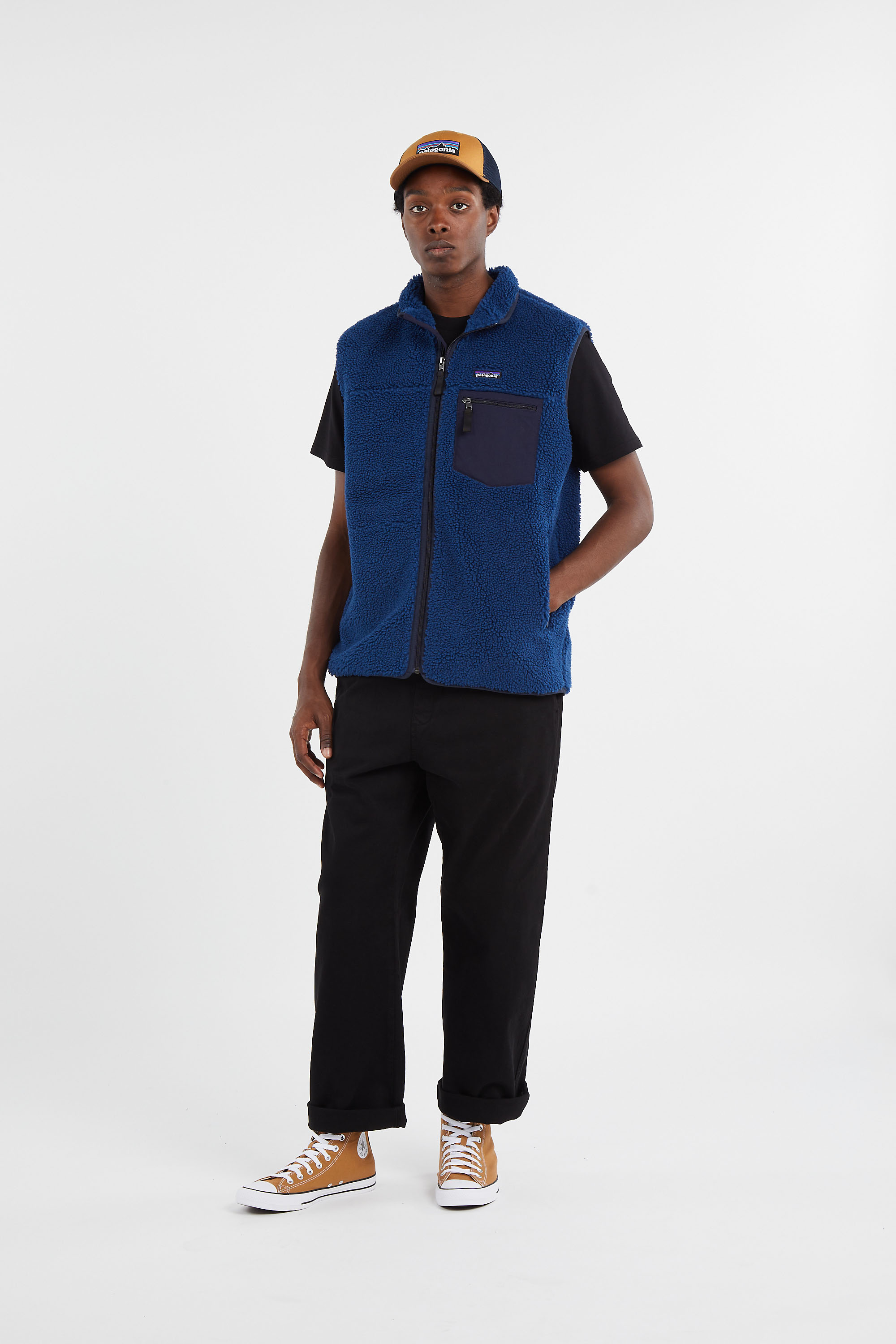 Veste Bleu