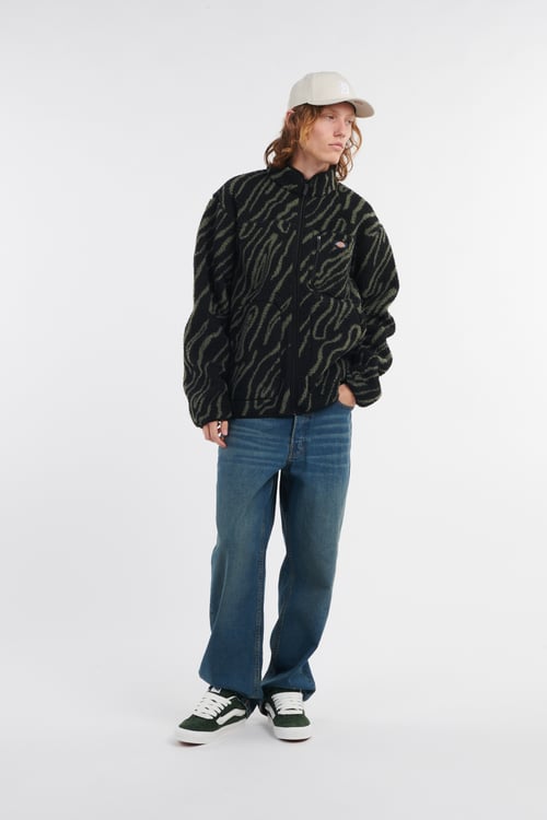 DICKIES Polaire Noir