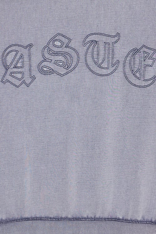 WASTED Hoodie zippé Bleu