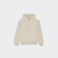 Hoodie Hooded Chase  Fleur de sel / gold