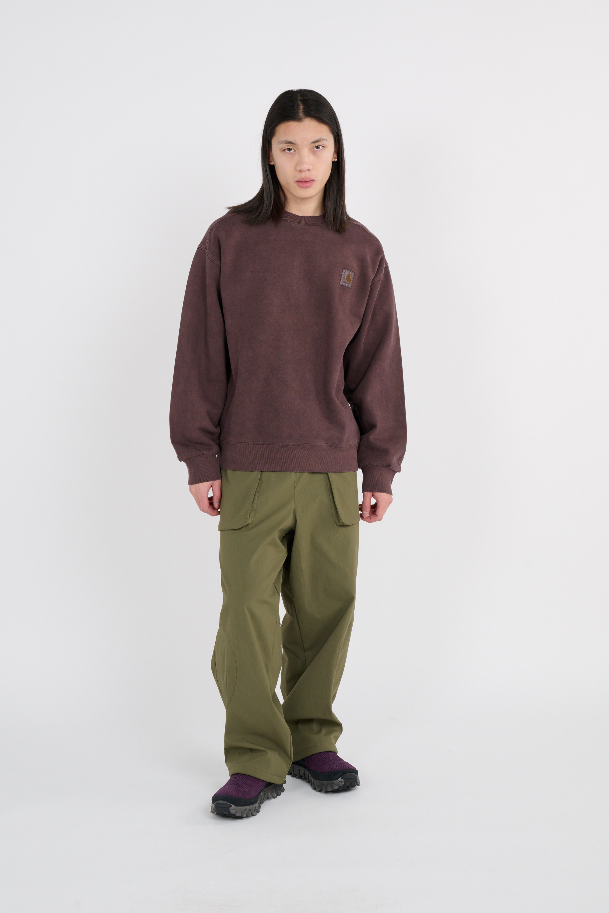 sweatshirt Brown