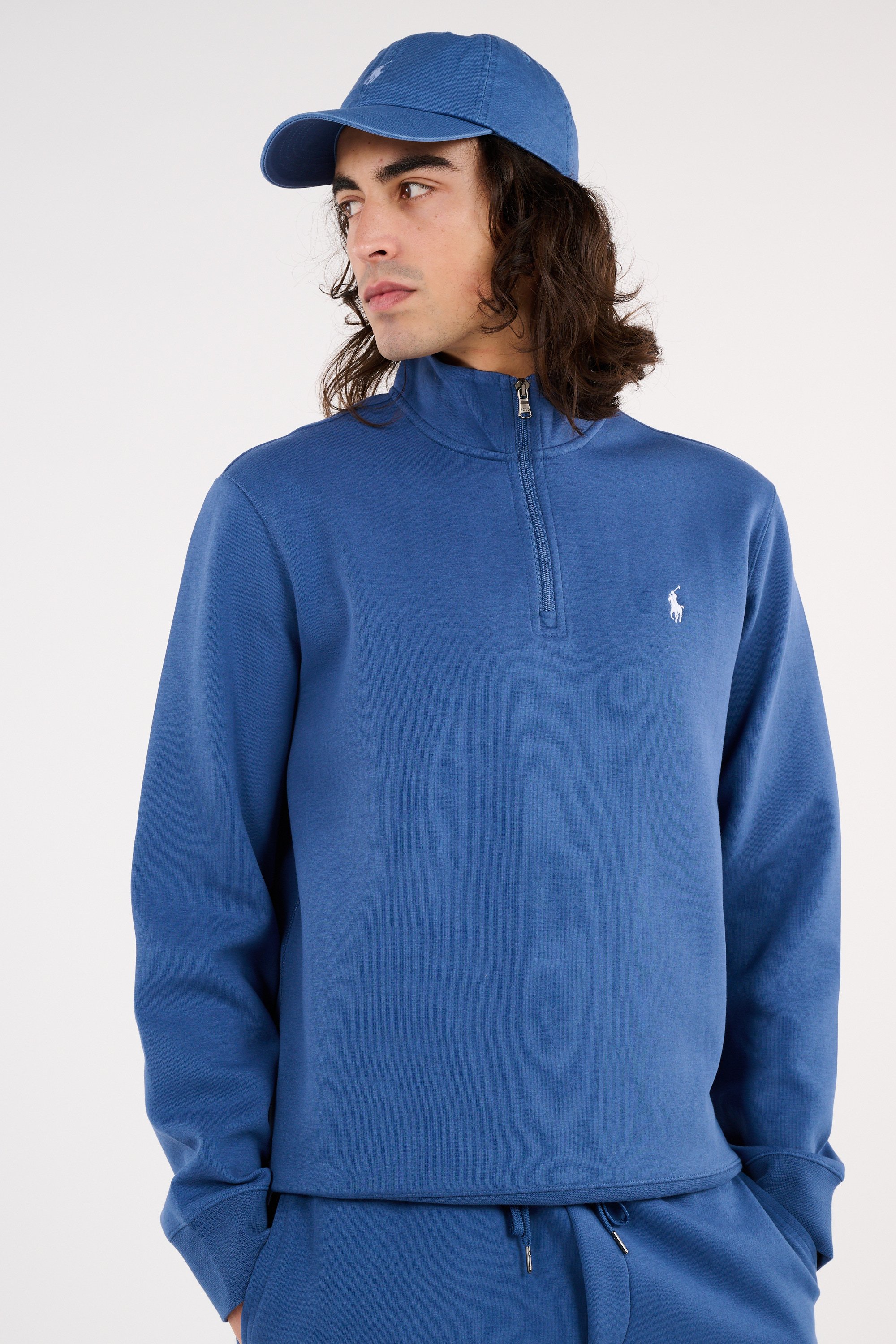 Sweatshirt Bleu