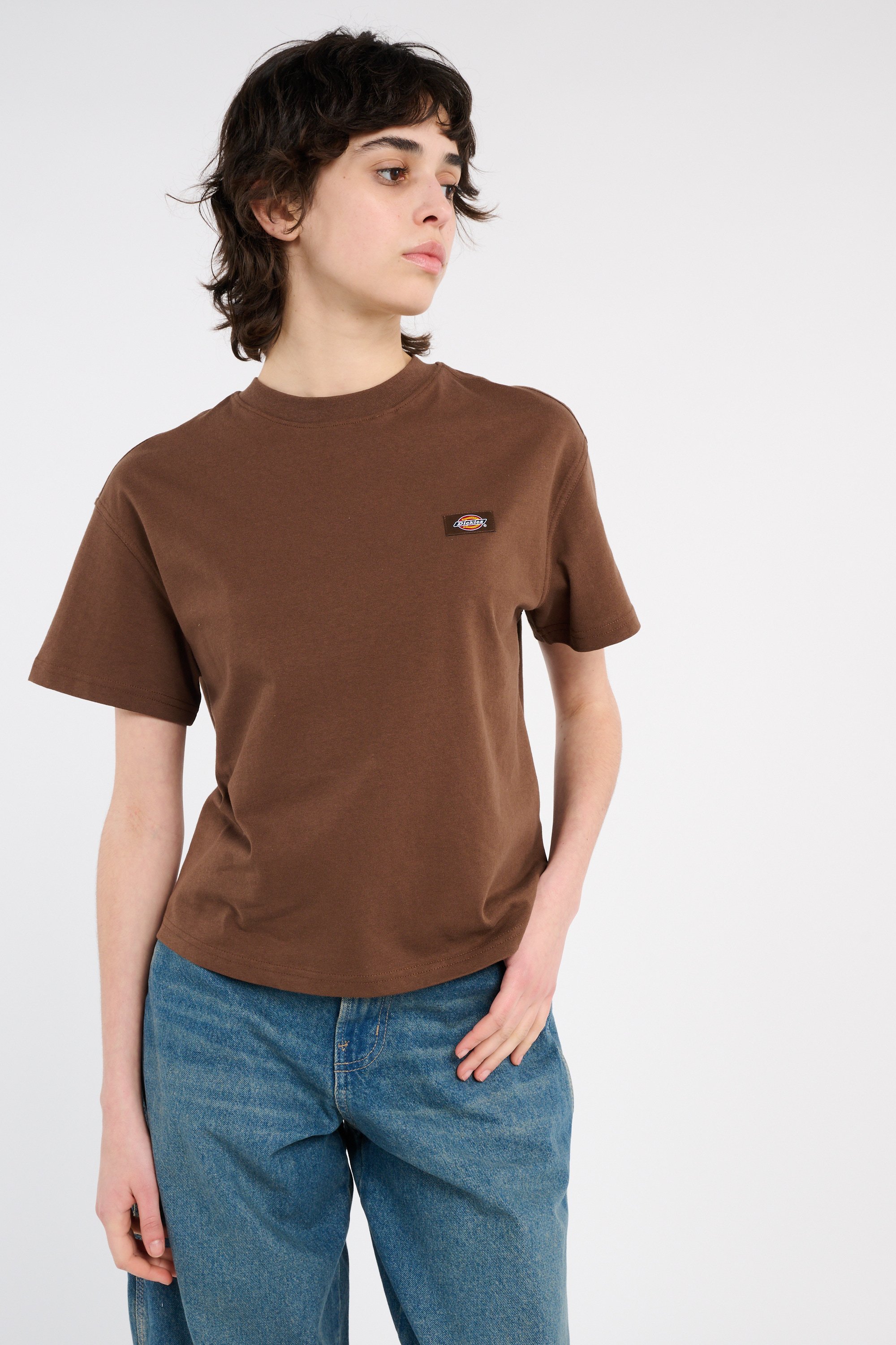 T-shirt Marron