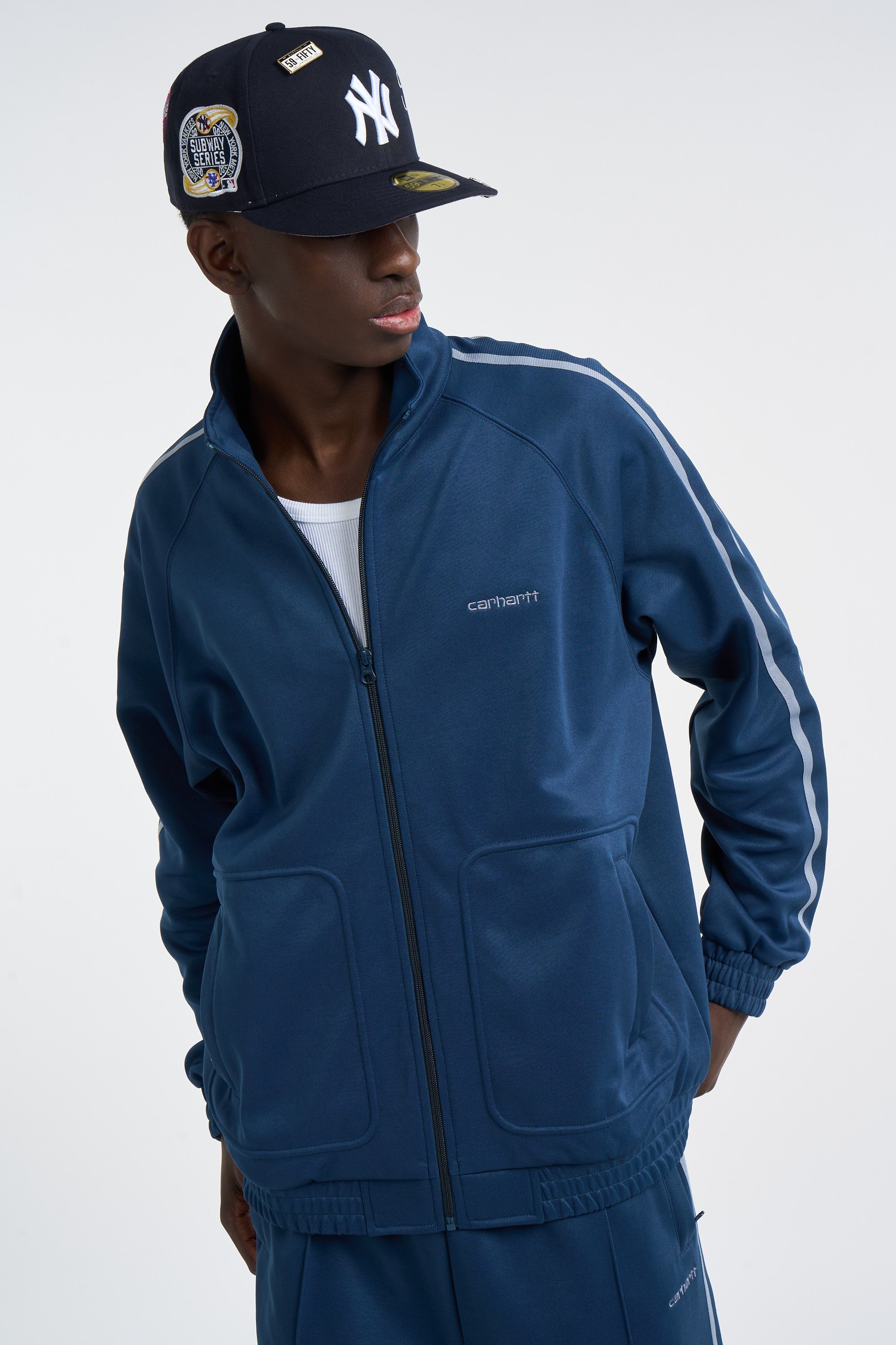 Veste de survêtement  Bleu