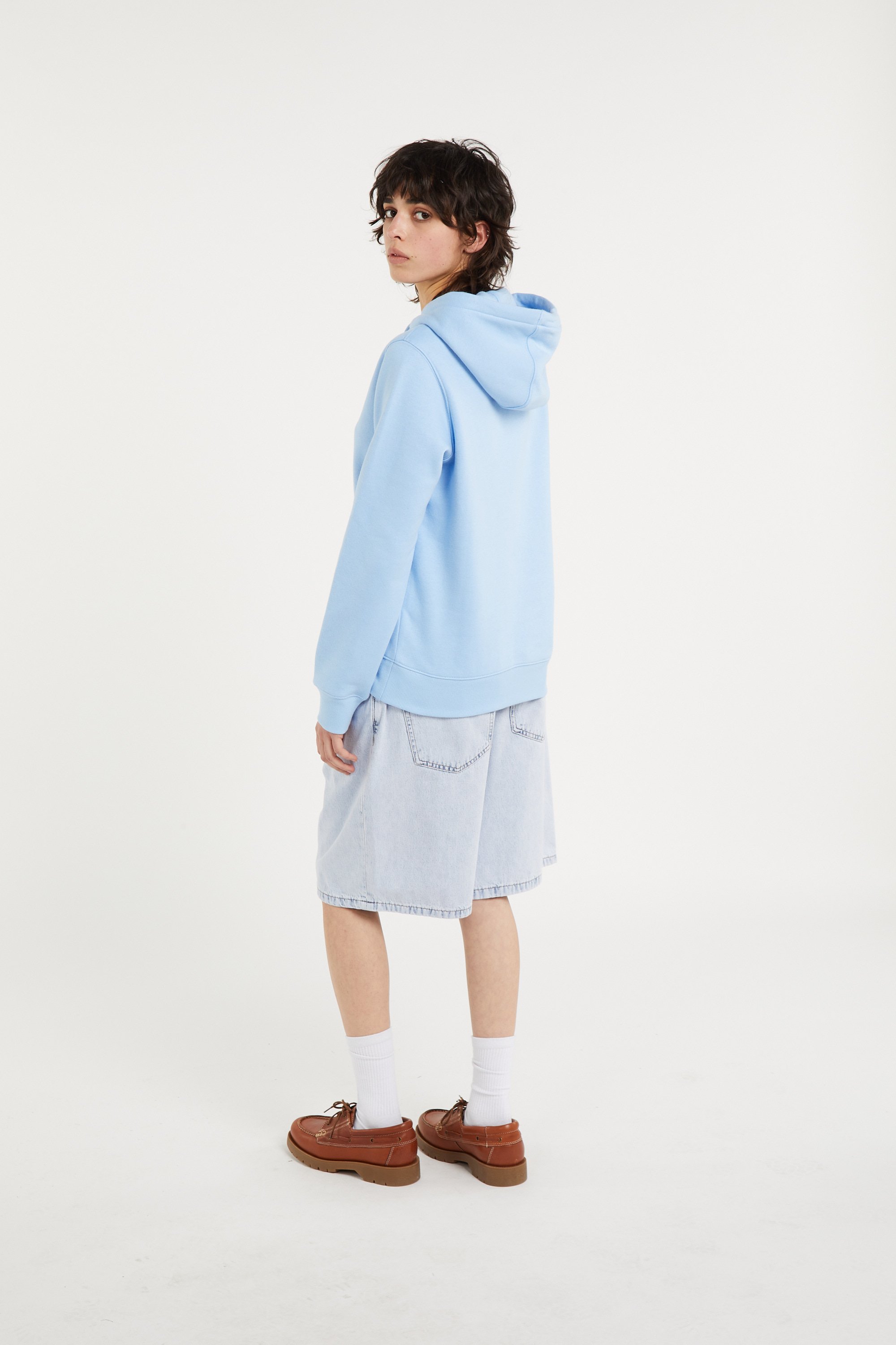 Hoodie Bleu