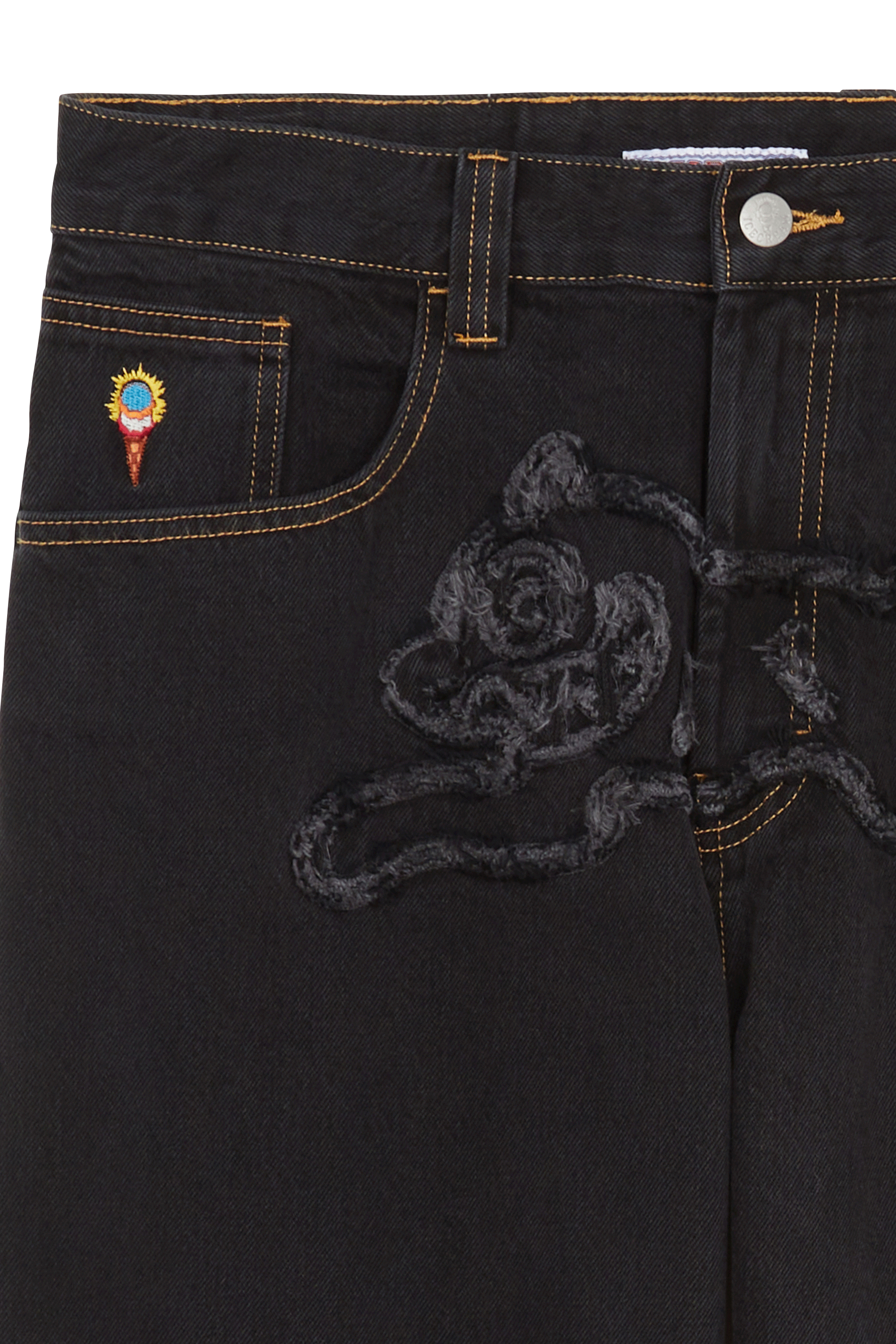 Jean | Noir ICE CREAM Homme
