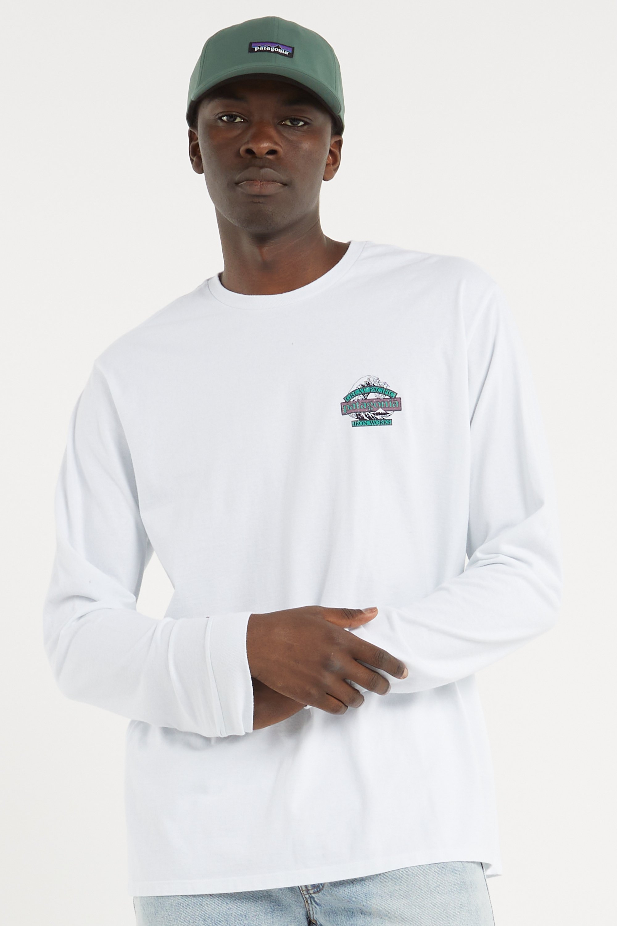 T-shirt | Blanc PATAGONIA Homme