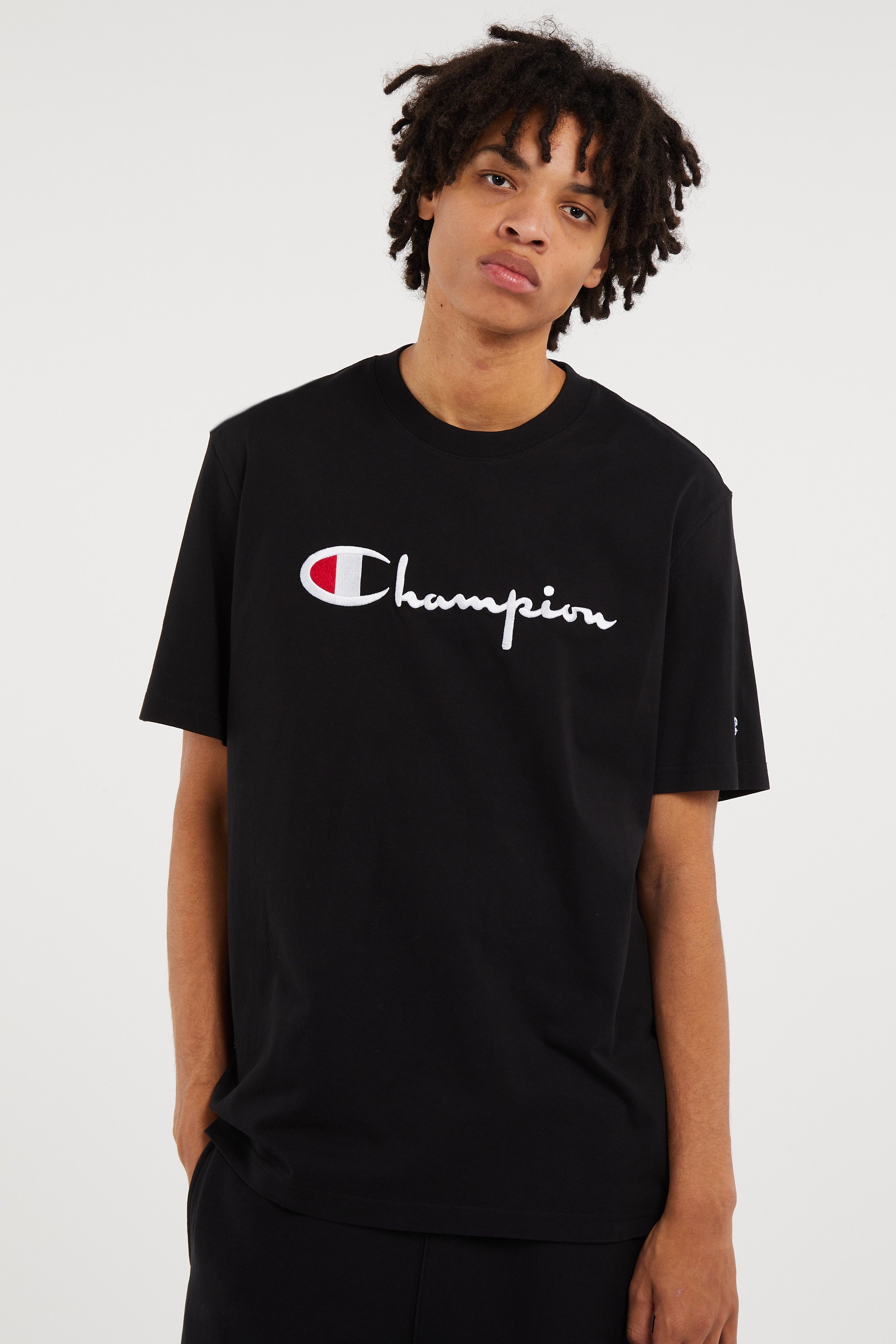 T-shirt | Noir CHAMPION Homme